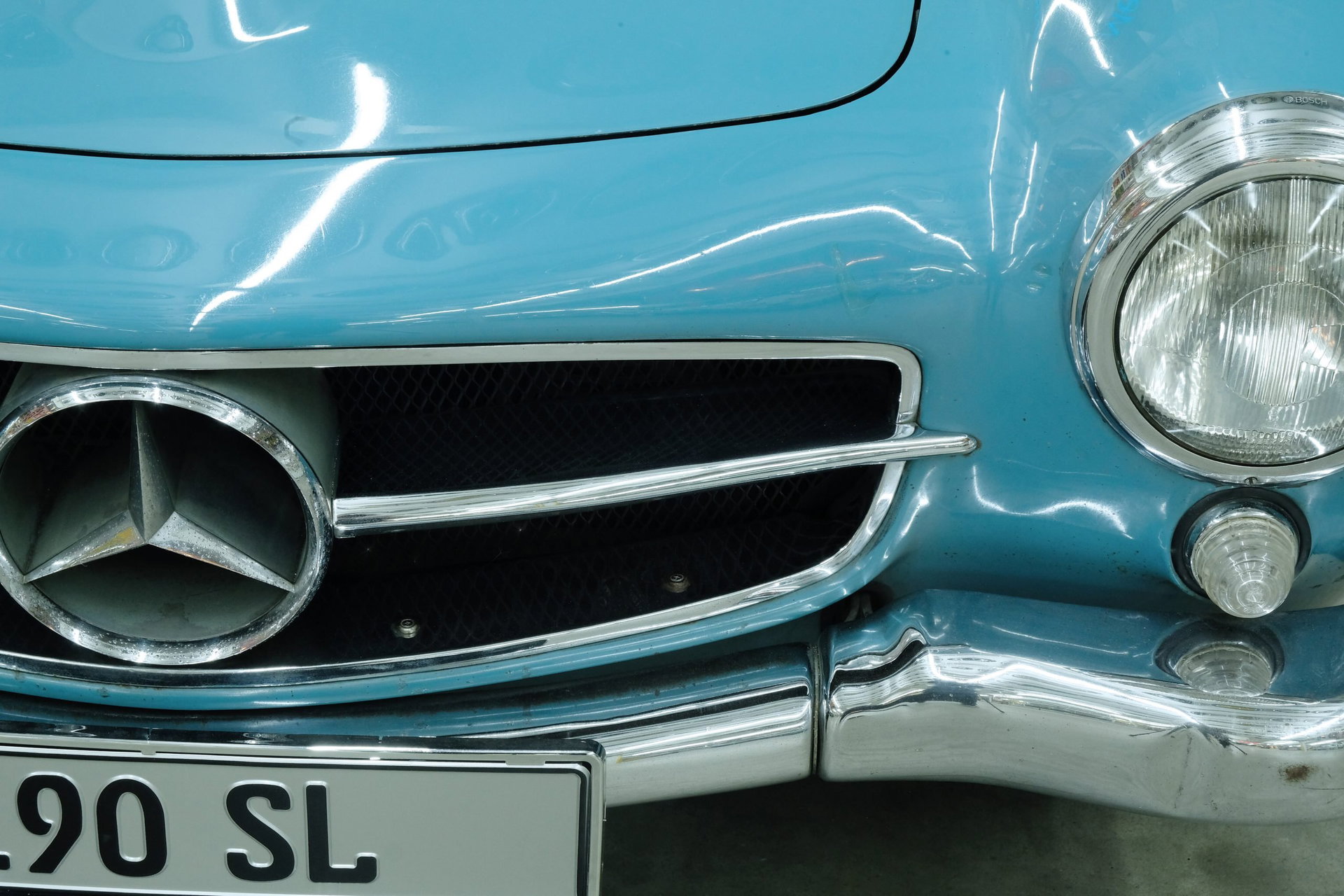1960 Mercedes-Benz SL 190 - 190 SL, foto 4