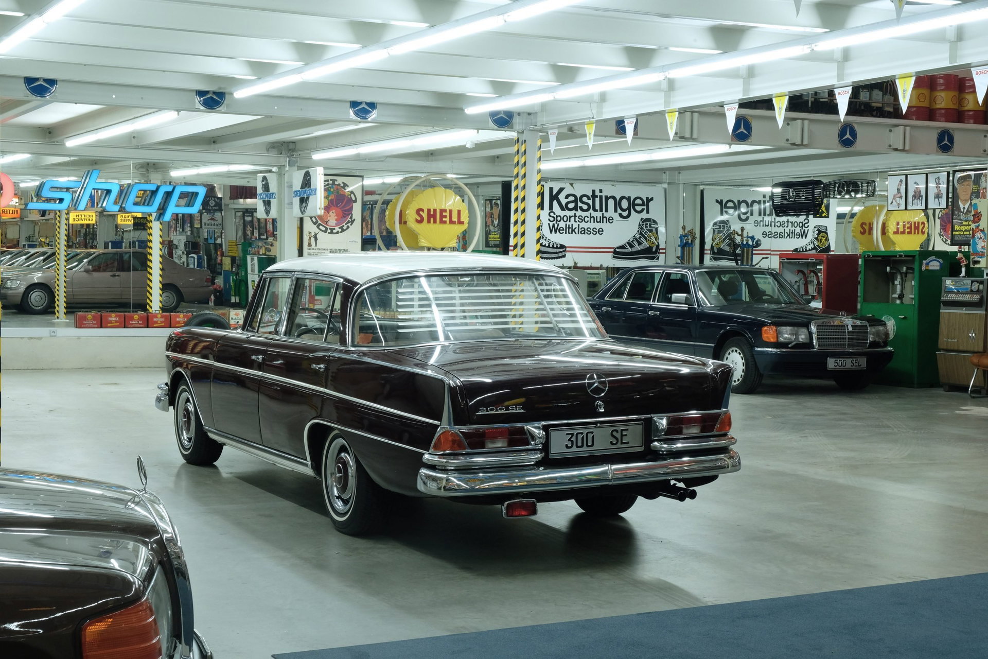 1965 Mercedes-Benz S-Class Heckflosse - 300 SE lang, foto 4