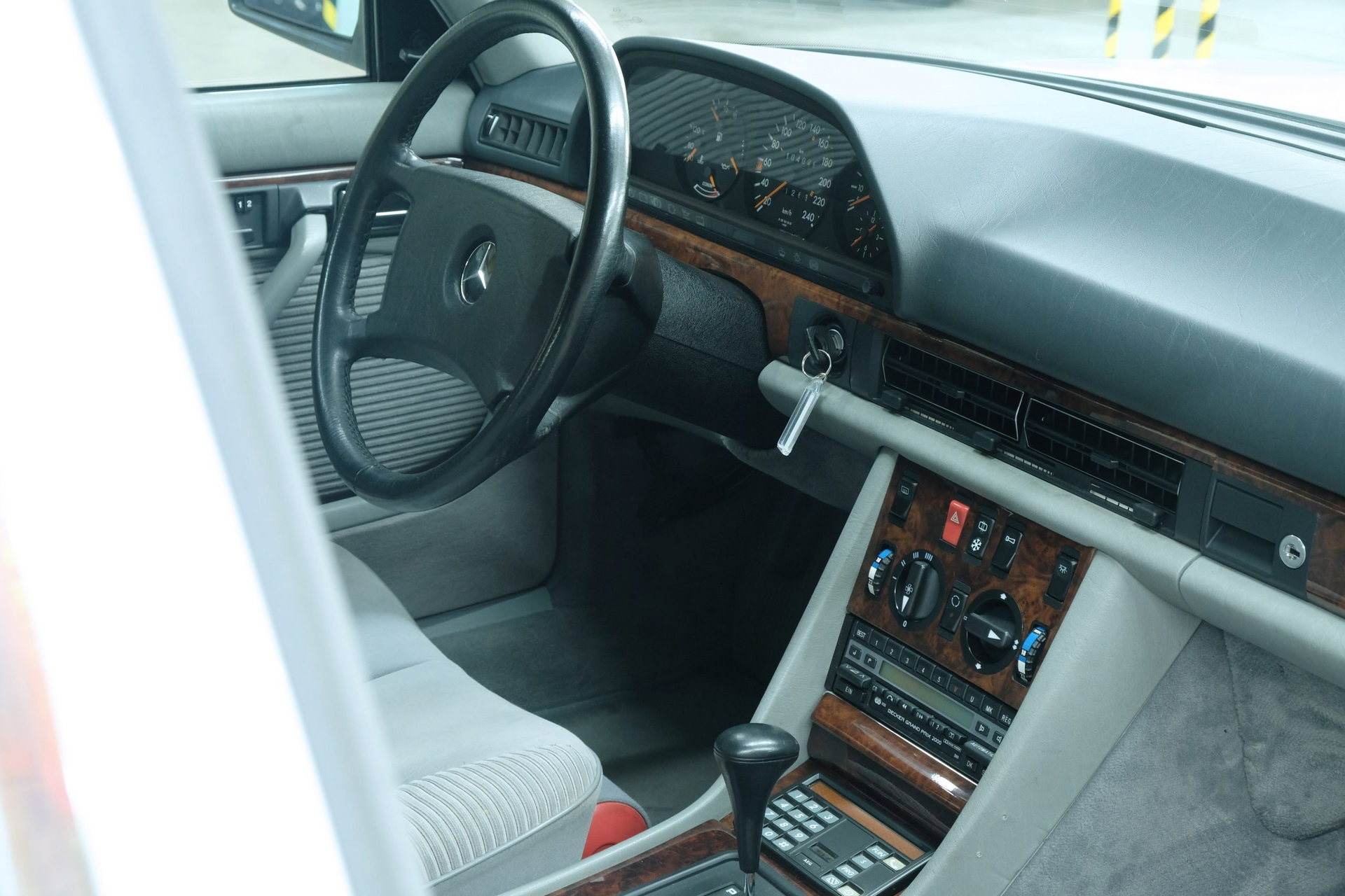 1990 Mercedes-Benz S-Class - 500 SE, foto 12