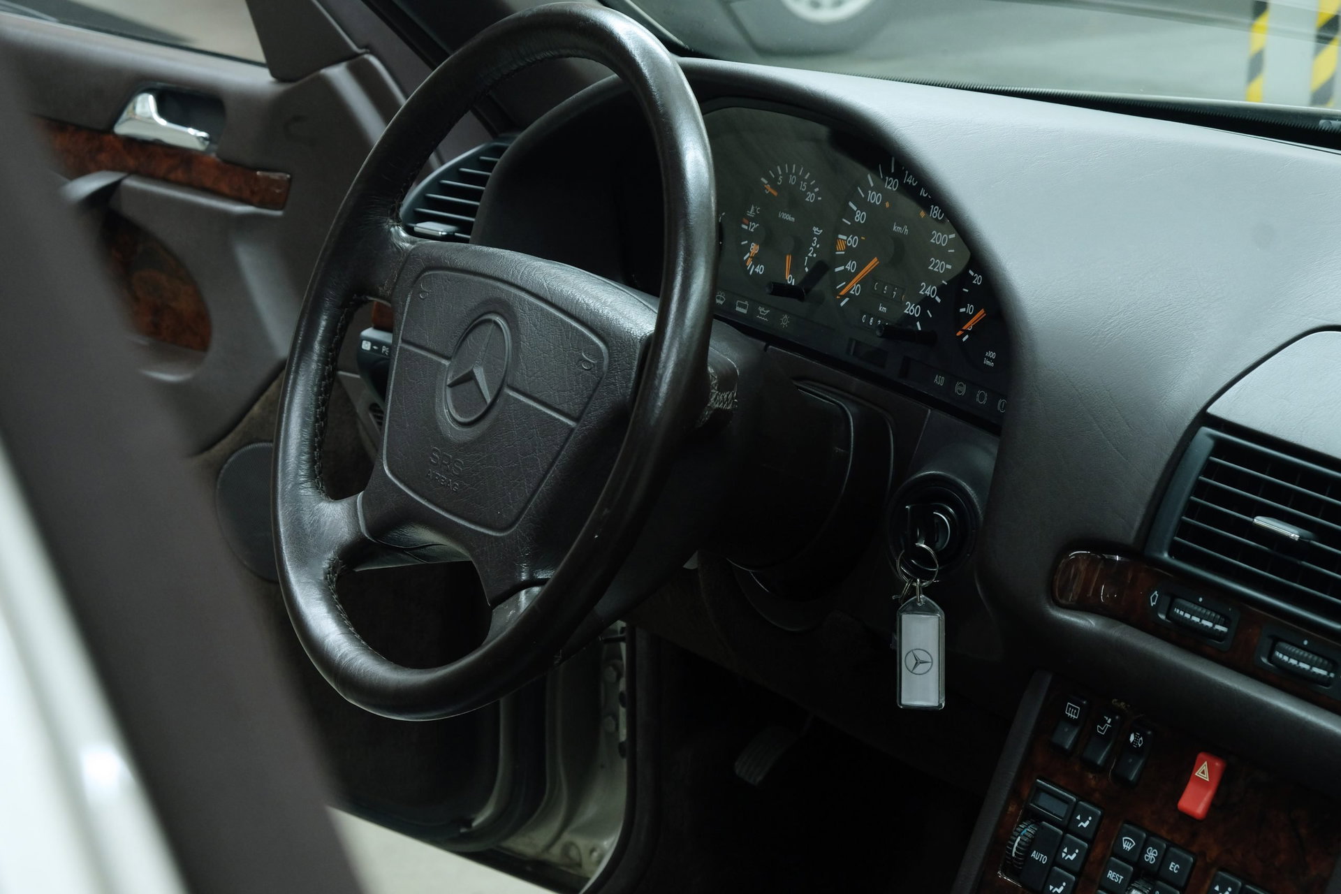 1992 Mercedes-Benz S-Class - 300 SE, foto 12