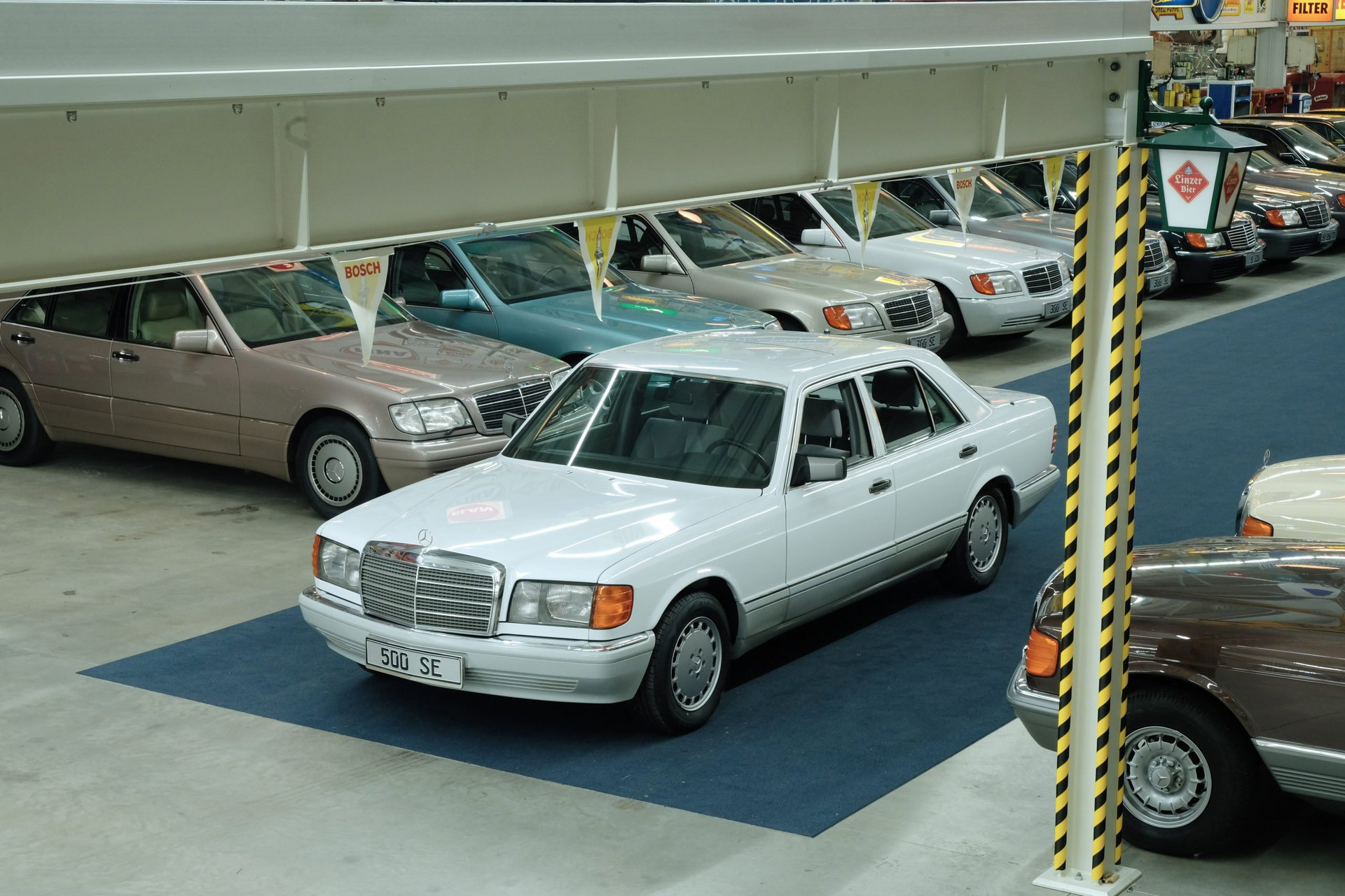 1990 Mercedes-Benz S-Class - 500 SE, foto 1