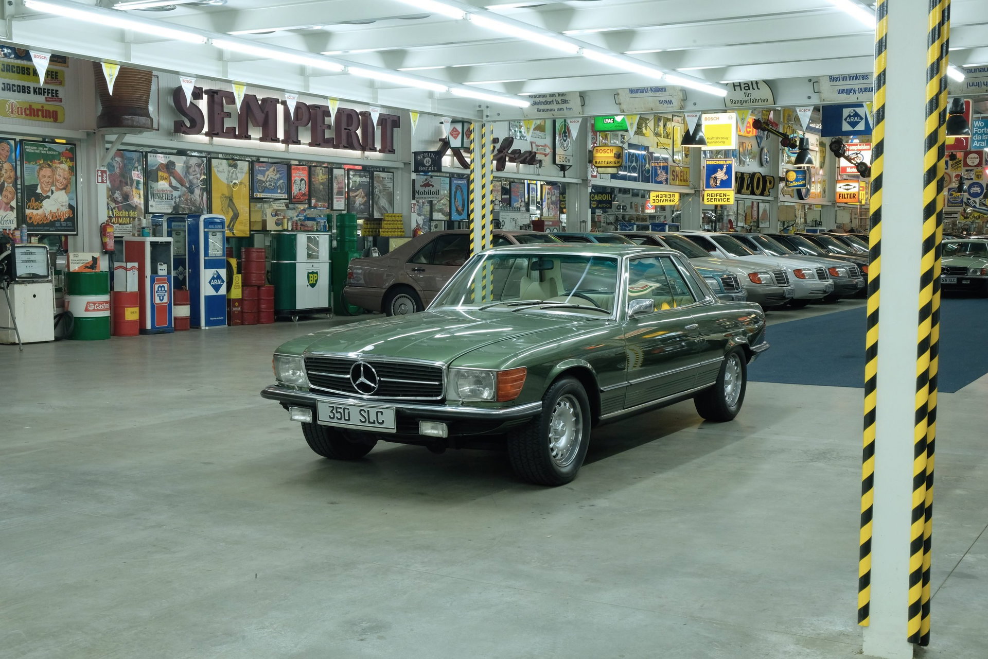 1973 Mercedes-Benz SL - 350 SLC, foto 2