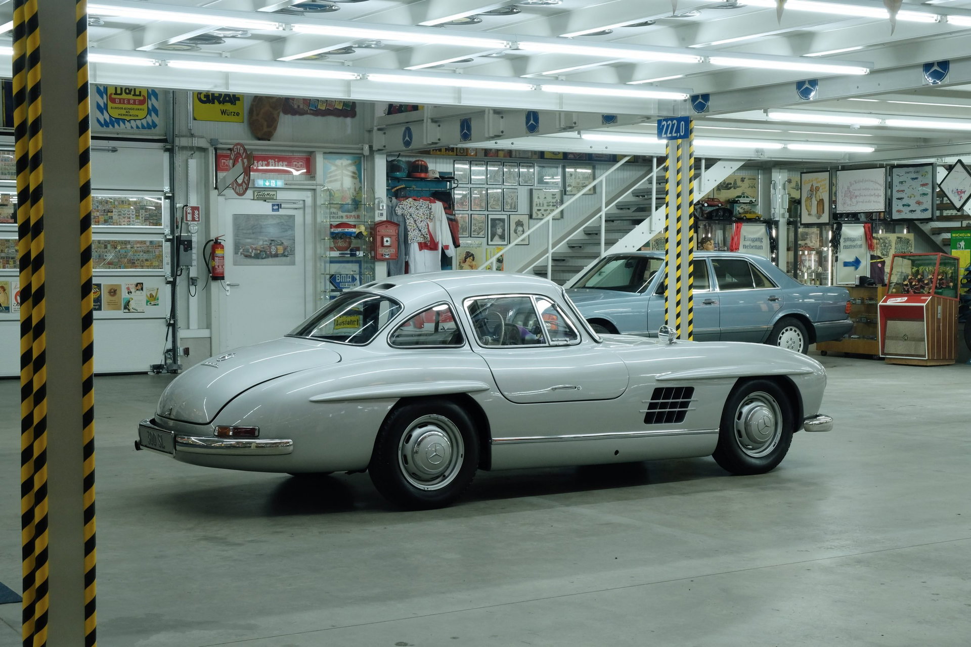 1988 Gullwing Cars Toni Ostermeier - 300 SL by Anton Ostermeyer (Gullwing Motorcars), foto 6