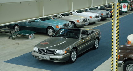 1994 Mercedes-Benz SL - SL 500