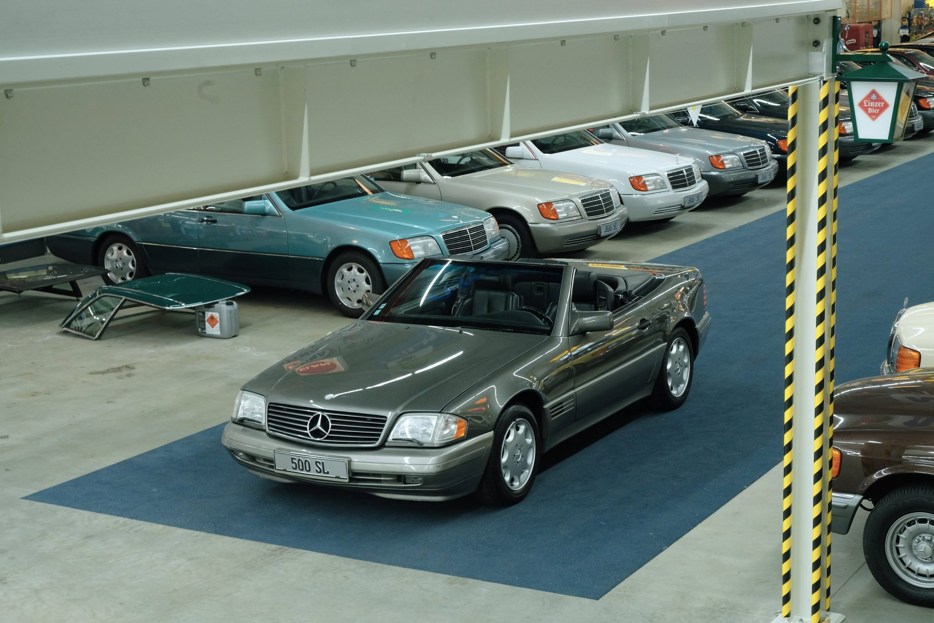 1994 Mercedes-Benz SL - SL 500, foto 1