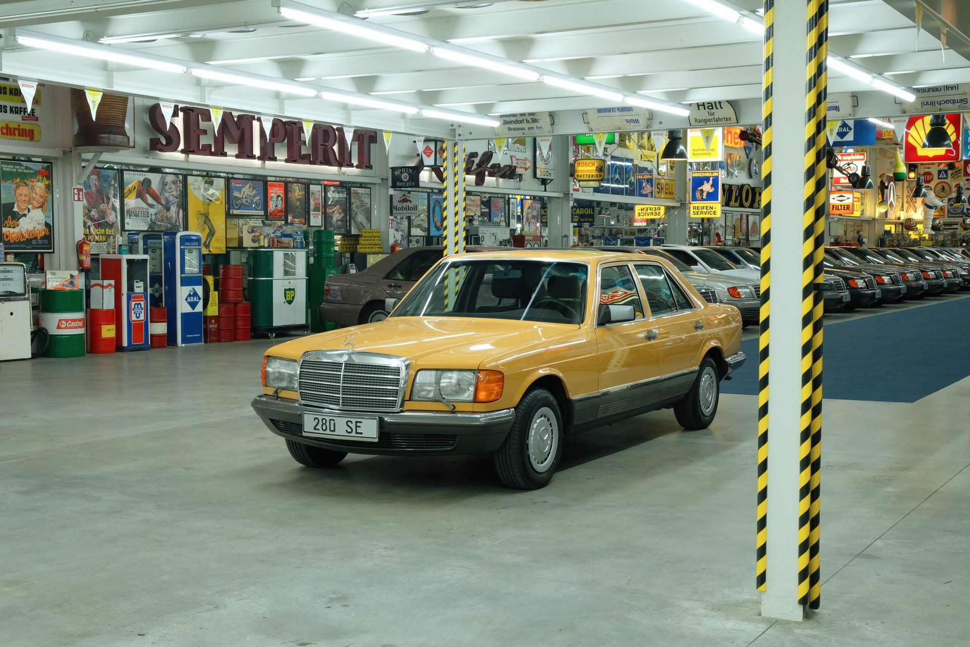 1981 Mercedes-Benz S-Class - 280 SE, foto 2
