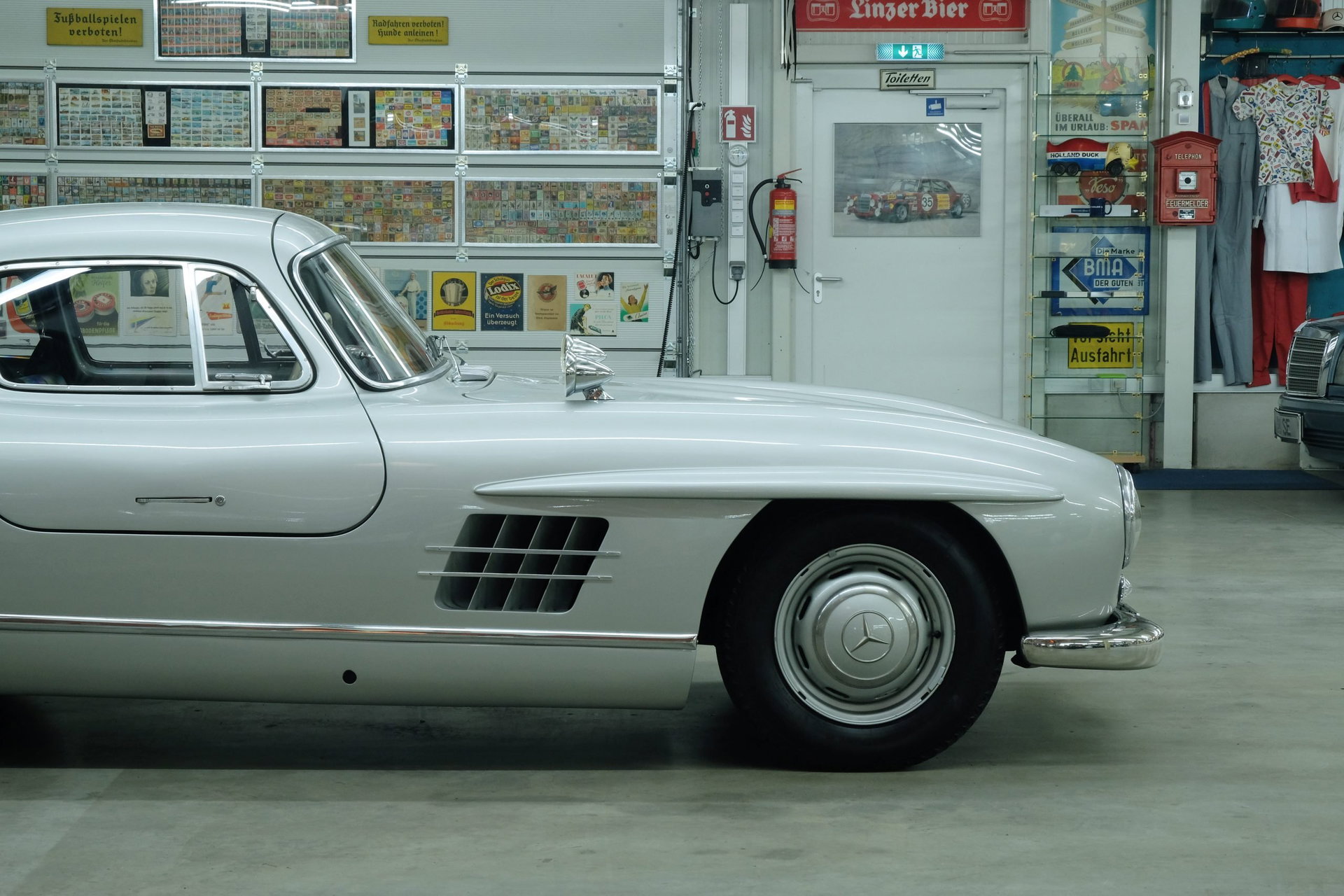 1988 Gullwing Cars Toni Ostermeier - 300 SL by Anton Ostermeyer (Gullwing Motorcars), foto 7