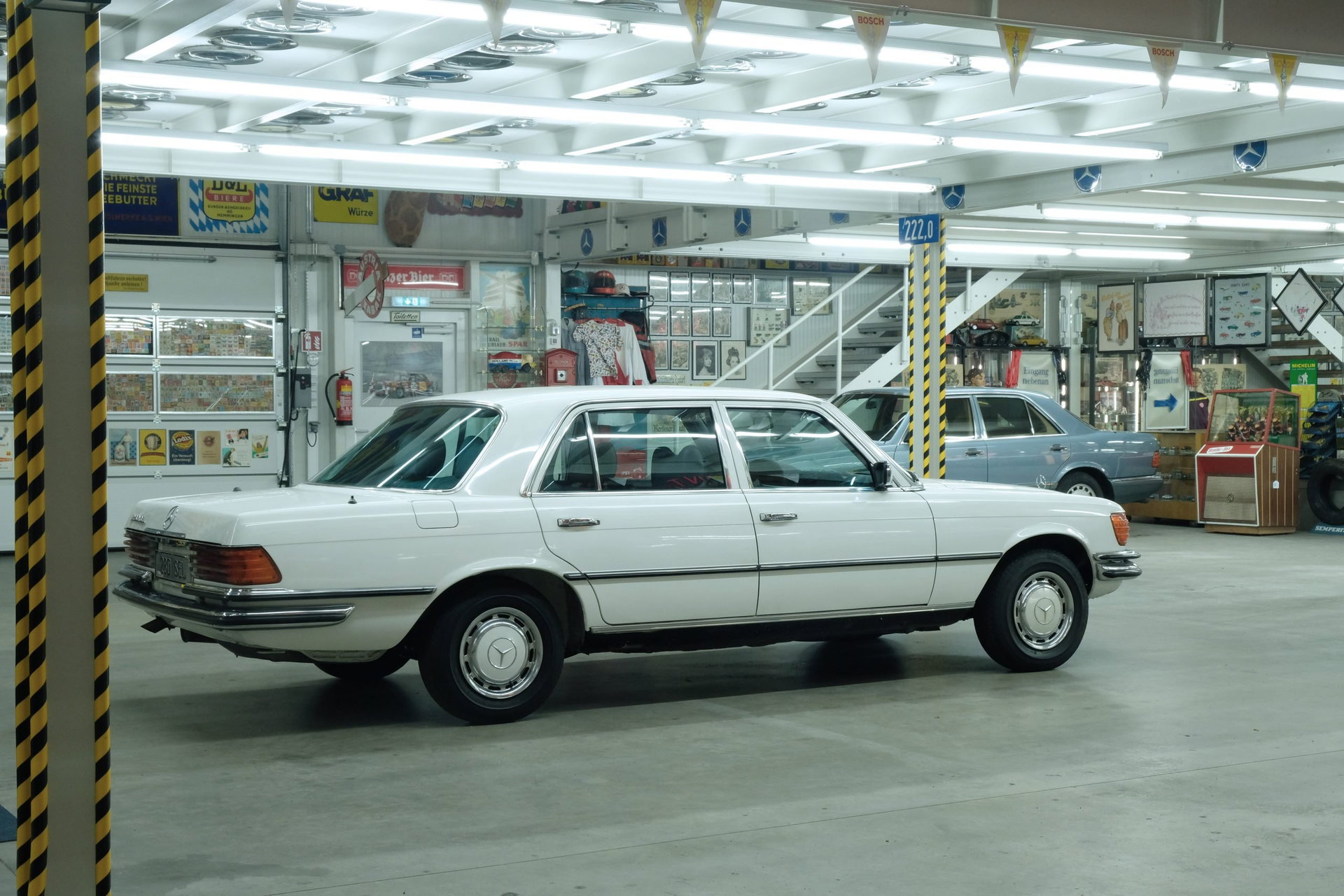 1978 Mercedes-Benz S-Class - 280 SEL, foto 6