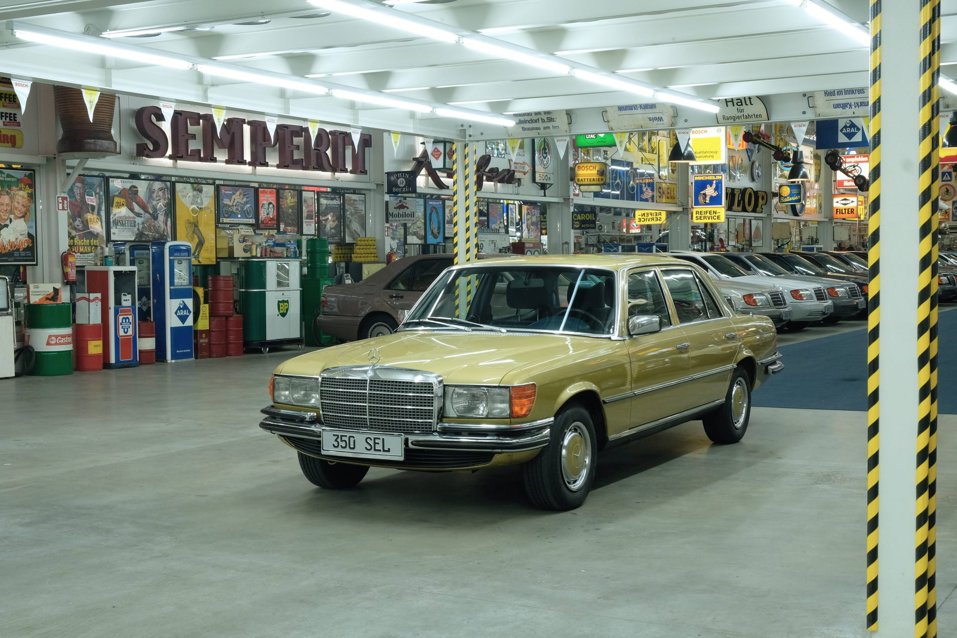 1977 Mercedes-Benz S-Class - 350 SEL, foto 2