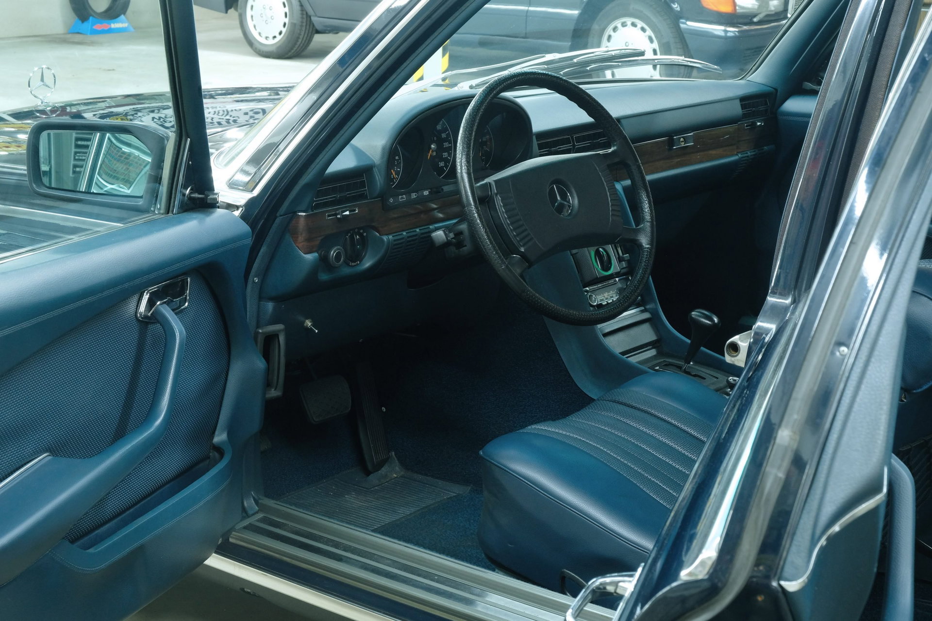 1973 Mercedes-Benz S-Class - 450 SE, foto 8