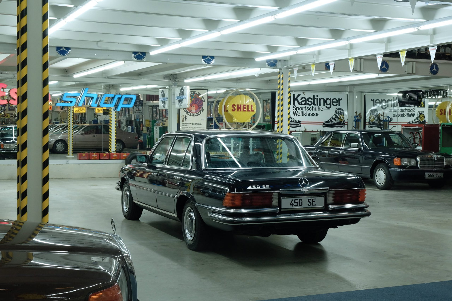 1973 Mercedes-Benz S-Class - 450 SE, foto 4