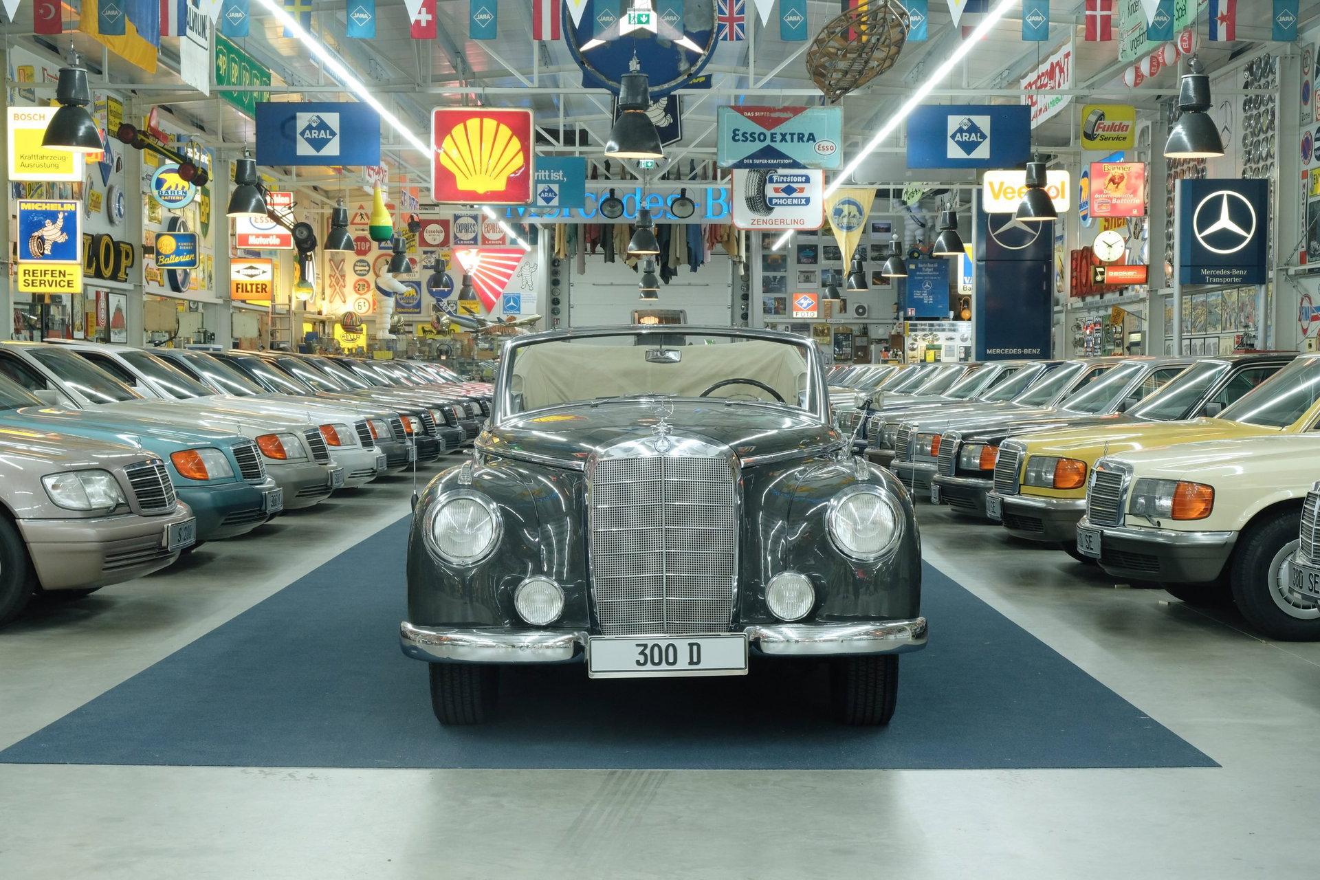 1952 Mercedes-Benz Adenauer - 300b Cabriolet D, foto 3