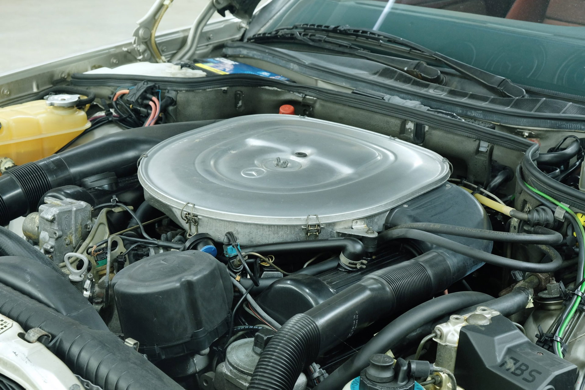 1986 Mercedes-Benz S-Class - 560 SEC, foto 9