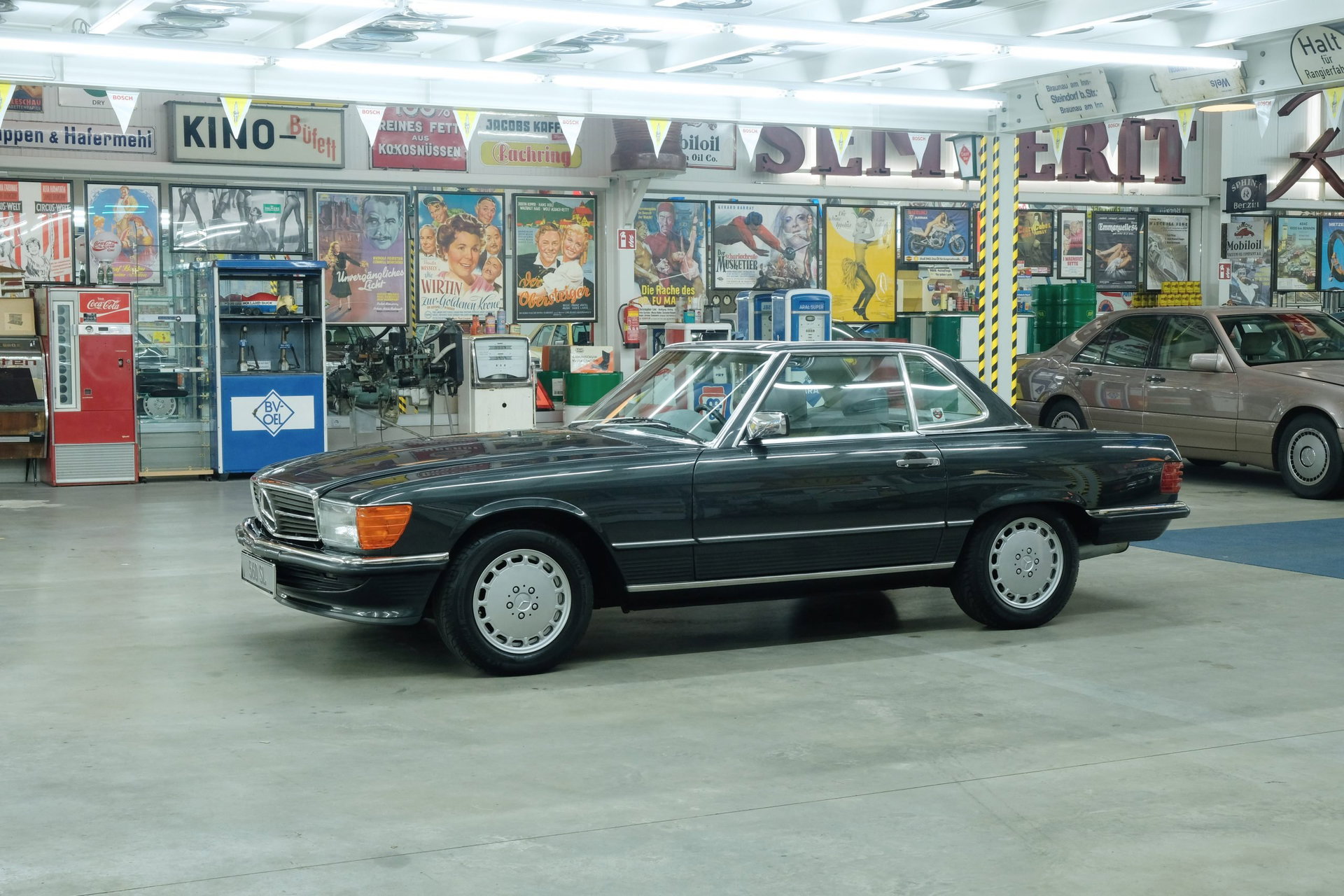1988 Mercedes-Benz SL - 560 SL, foto 3