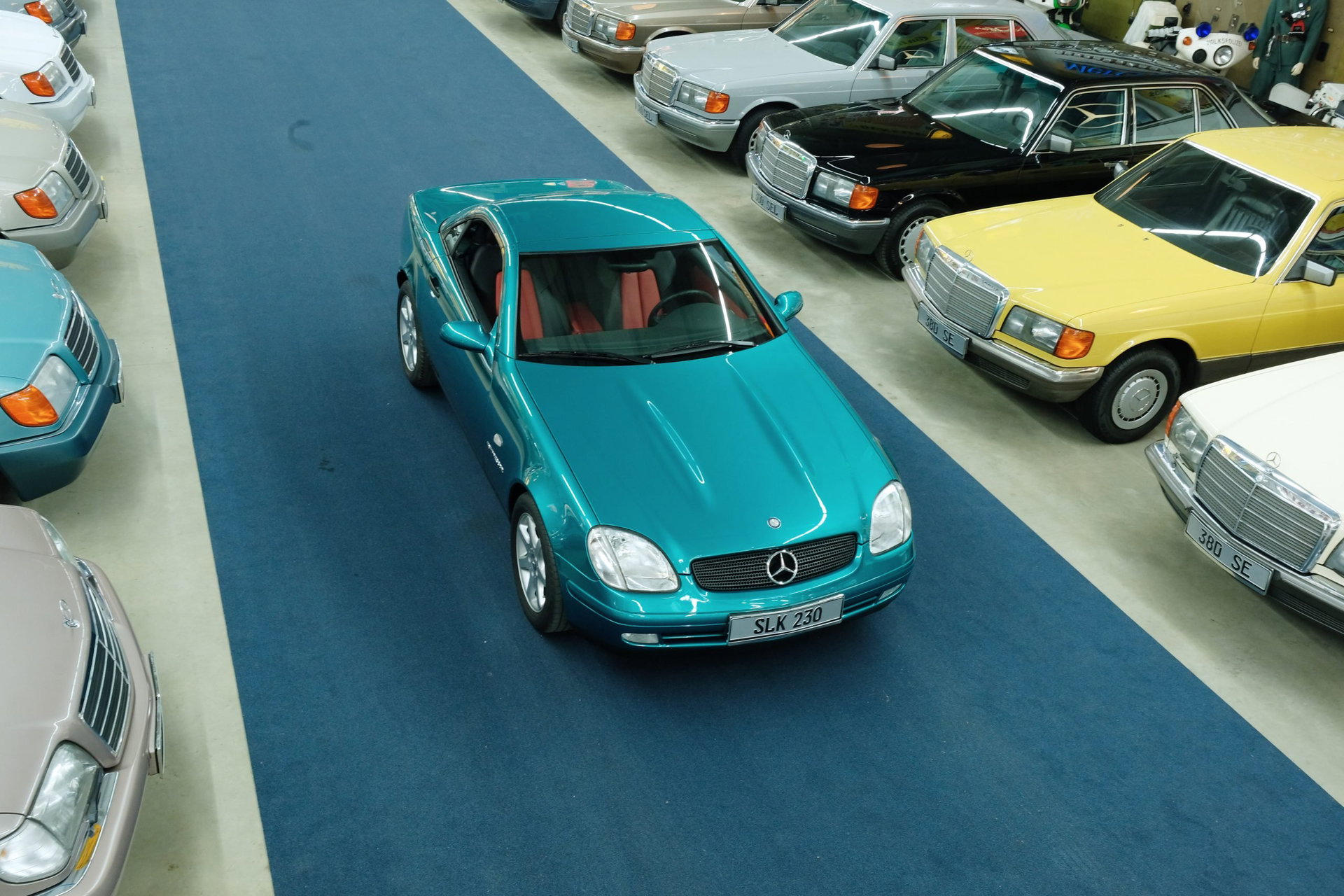 1998 Mercedes-Benz SLK - SLK 230 Kompressor, foto 2