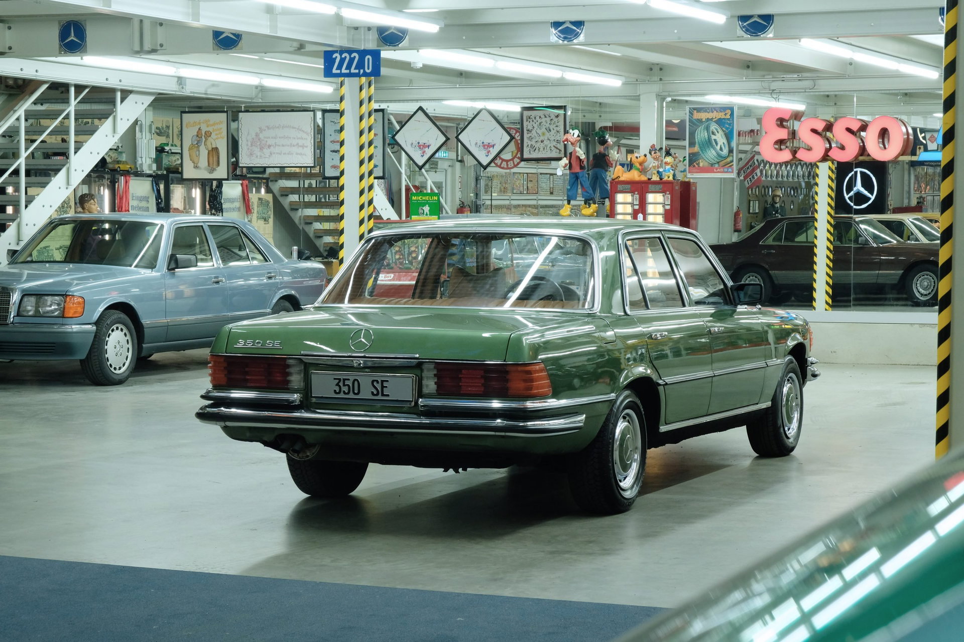 1975 Mercedes-Benz S-Class - 350 SE, foto 5