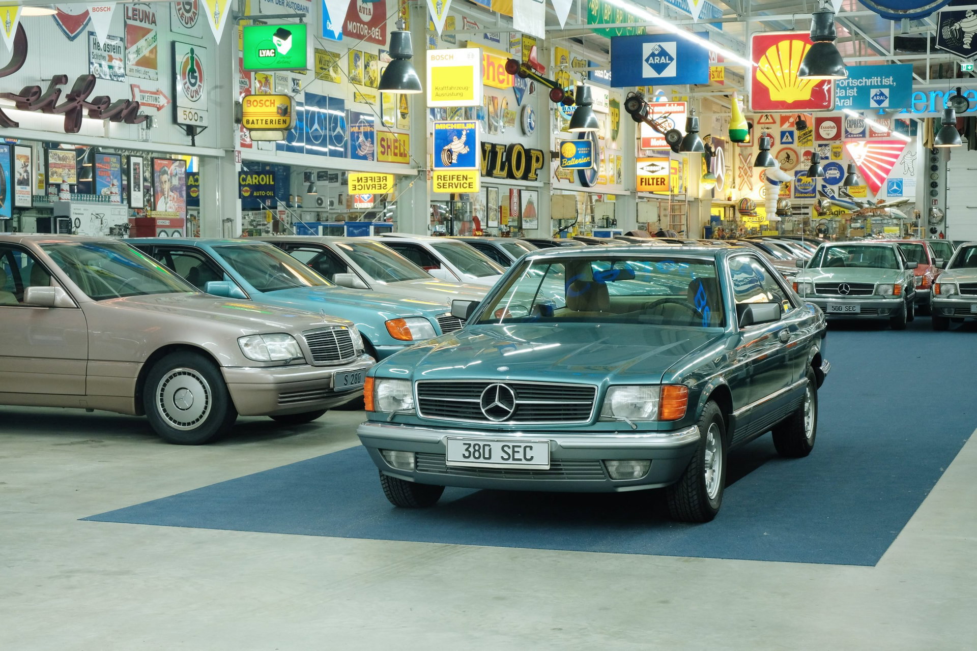 1983 Mercedes-Benz S-Class - 380 SEC, foto 4