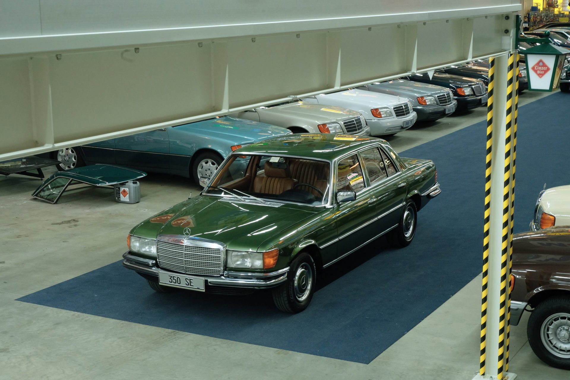 1975 Mercedes-Benz S-Class - 350 SE, foto 1