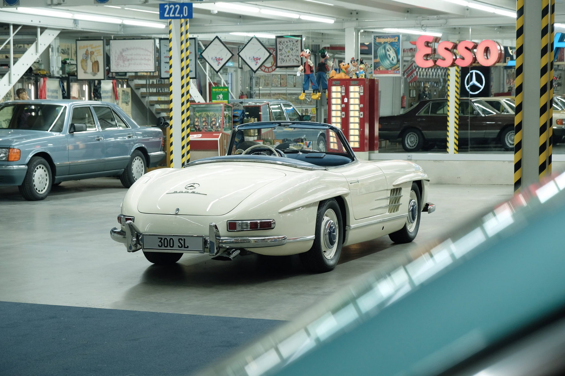 1959 Mercedes-Benz 300 SL - 300 SL Roadster, foto 5