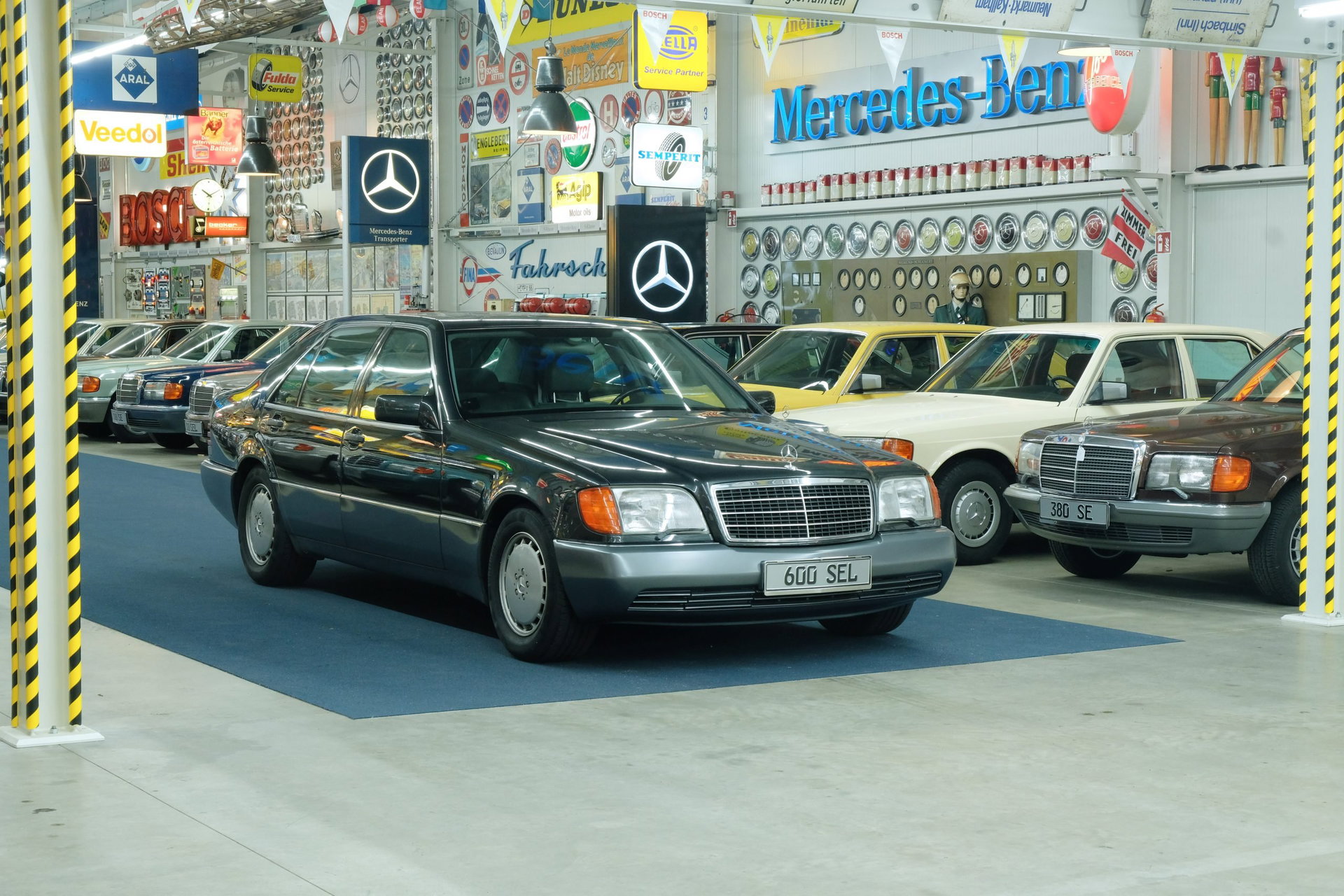 1992 Mercedes-Benz S-Class - 600 SEL, foto 3