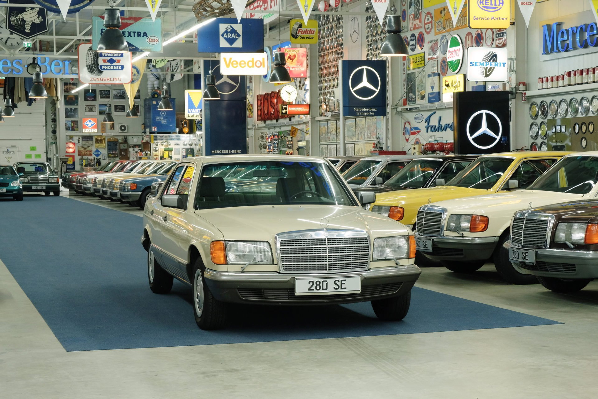 1984 Mercedes-Benz S-Class - 280 SE, foto 3