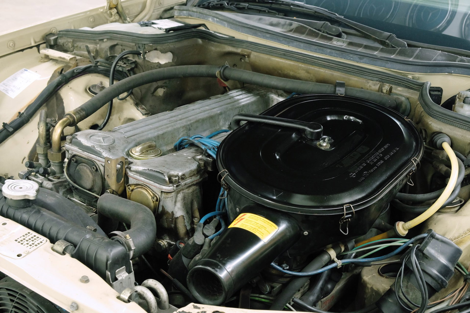 1984 Mercedes-Benz S-Class - 280 SE, foto 8