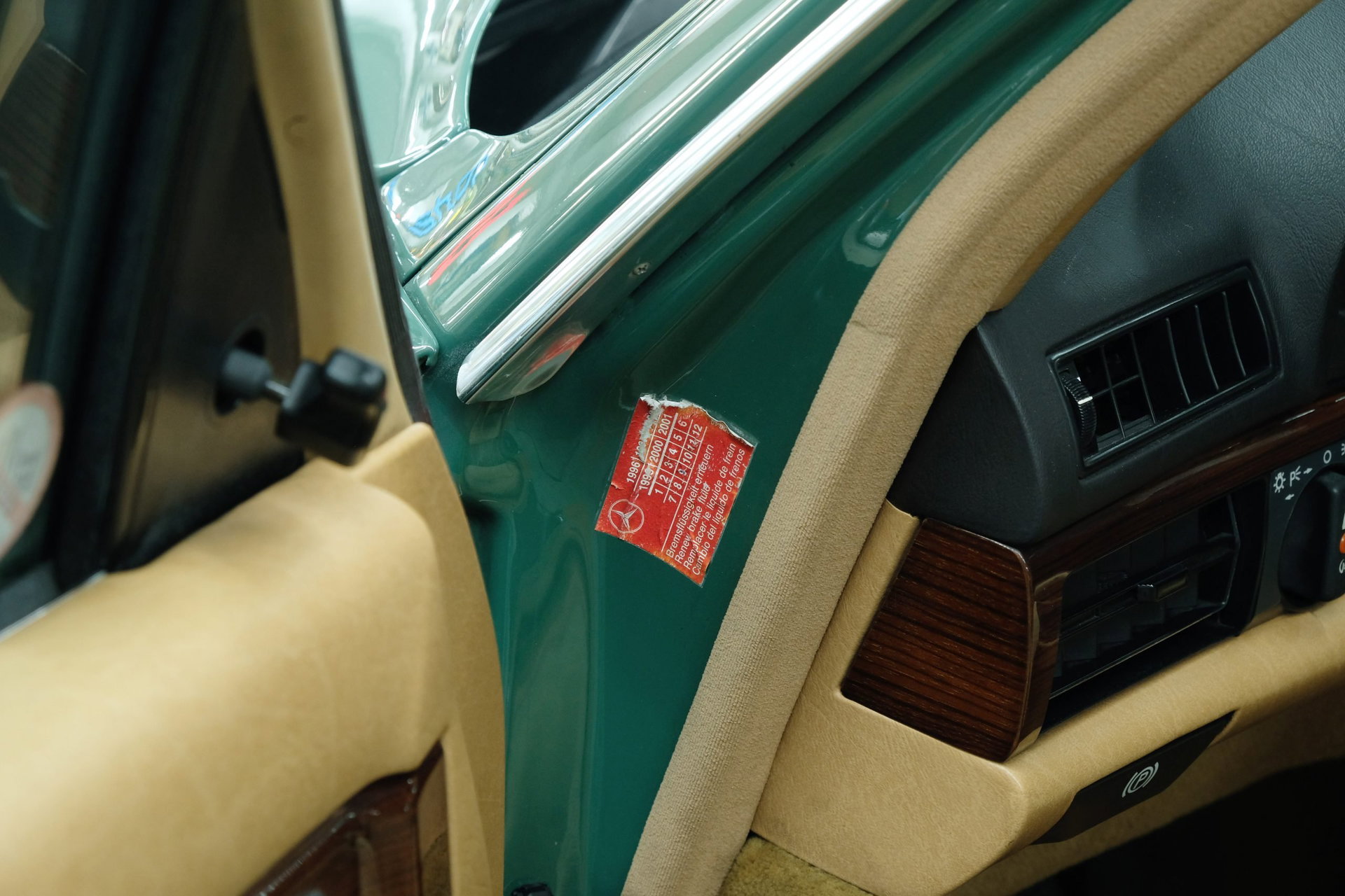 1990 Mercedes-Benz S-Class - 260 SE, foto 8