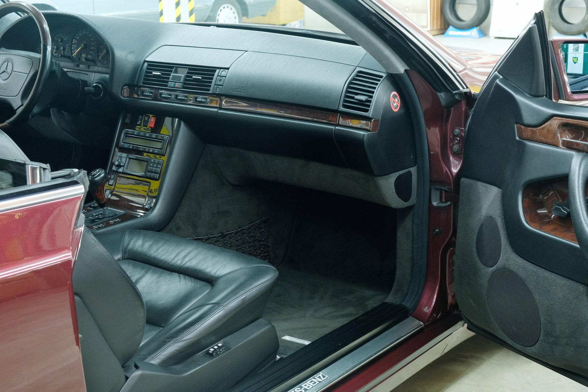 1997 Mercedes-Benz CL - CL 420, foto 12