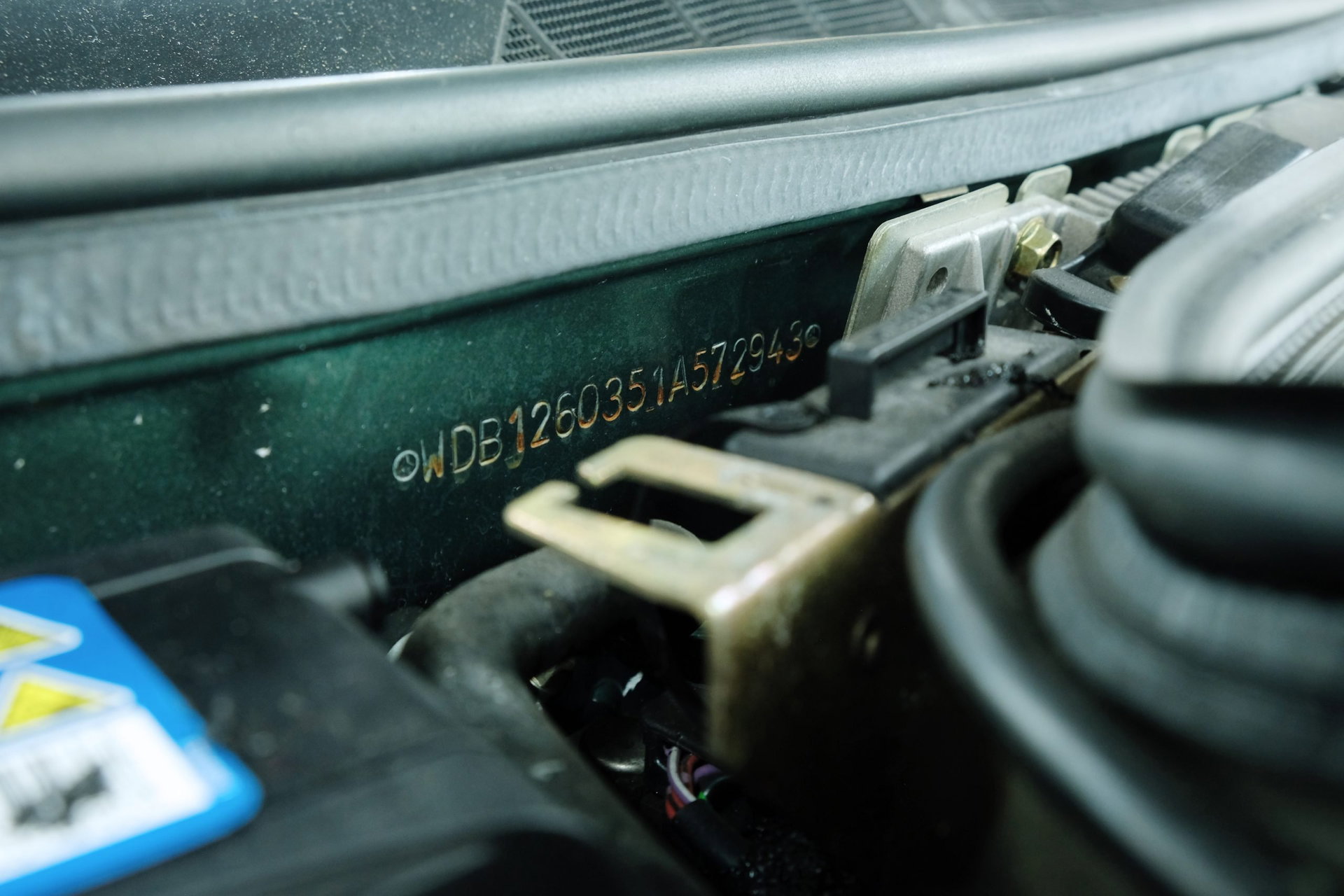 1990 Mercedes-Benz S-Class - 420 SEL, foto 6