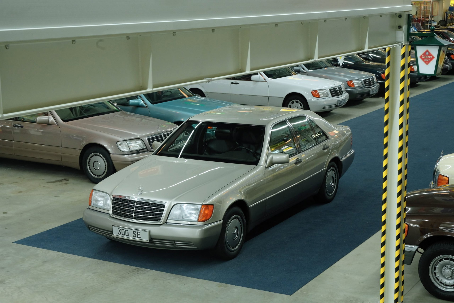 1992 Mercedes-Benz S-Class - 300 SE, foto 1