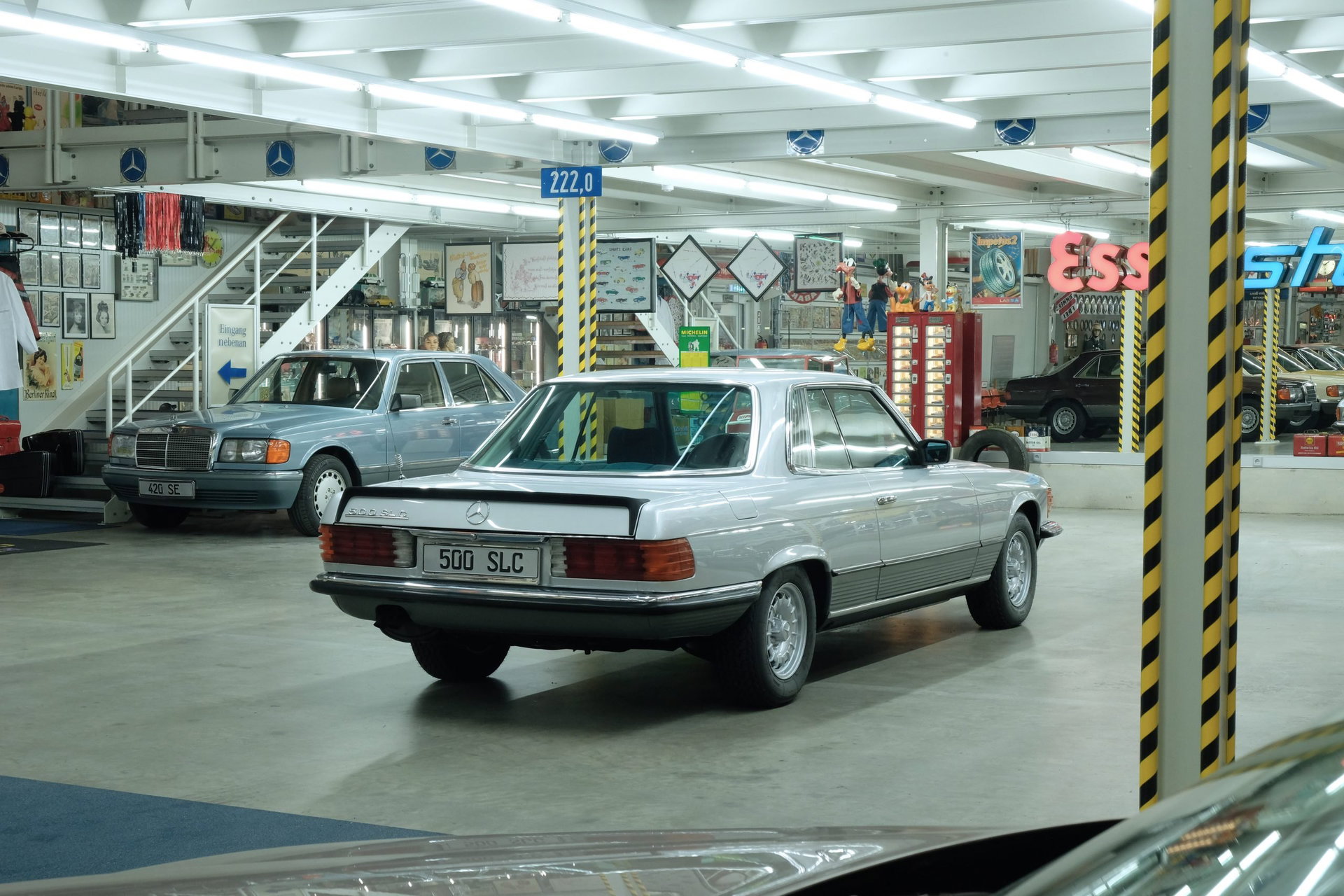 1981 Mercedes-Benz SLC - 500 SLC, foto 5