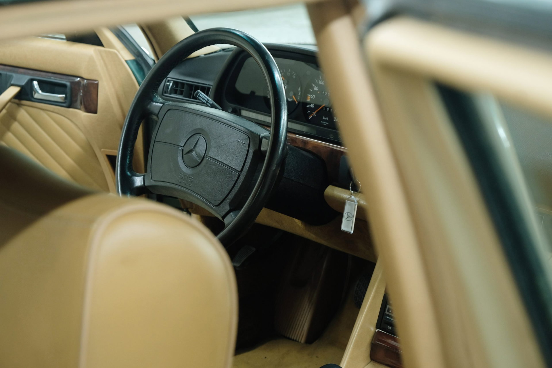 1990 Mercedes-Benz S-Class - 420 SEL, foto 11