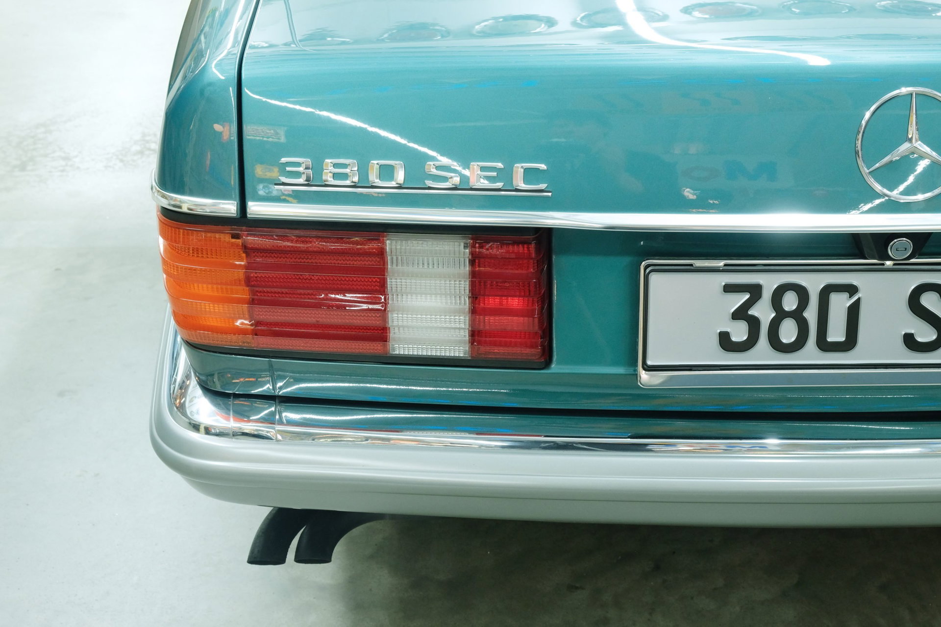 1983 Mercedes-Benz S-Class - 380 SEC, foto 9
