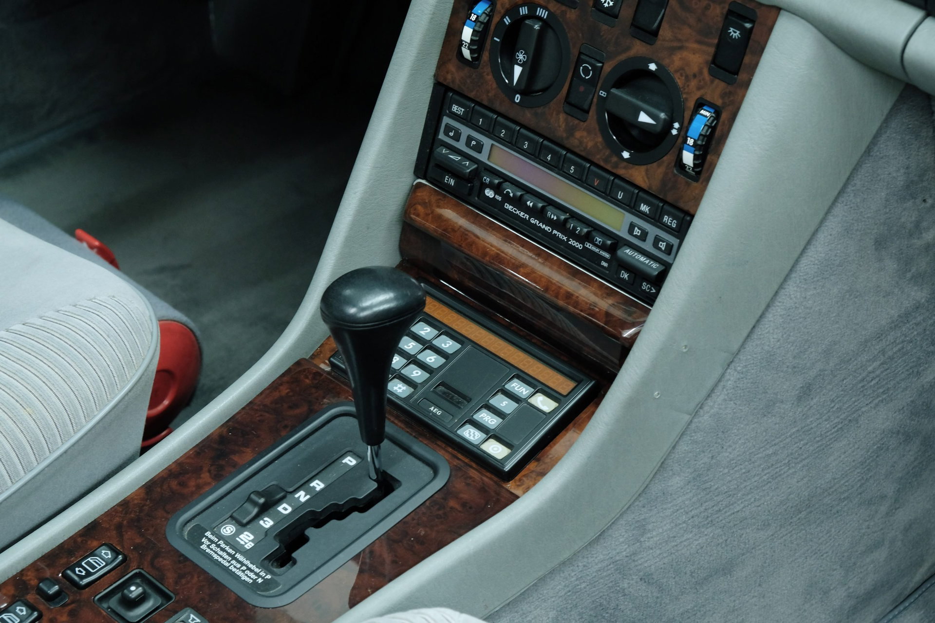 1990 Mercedes-Benz S-Class - 500 SE, foto 9
