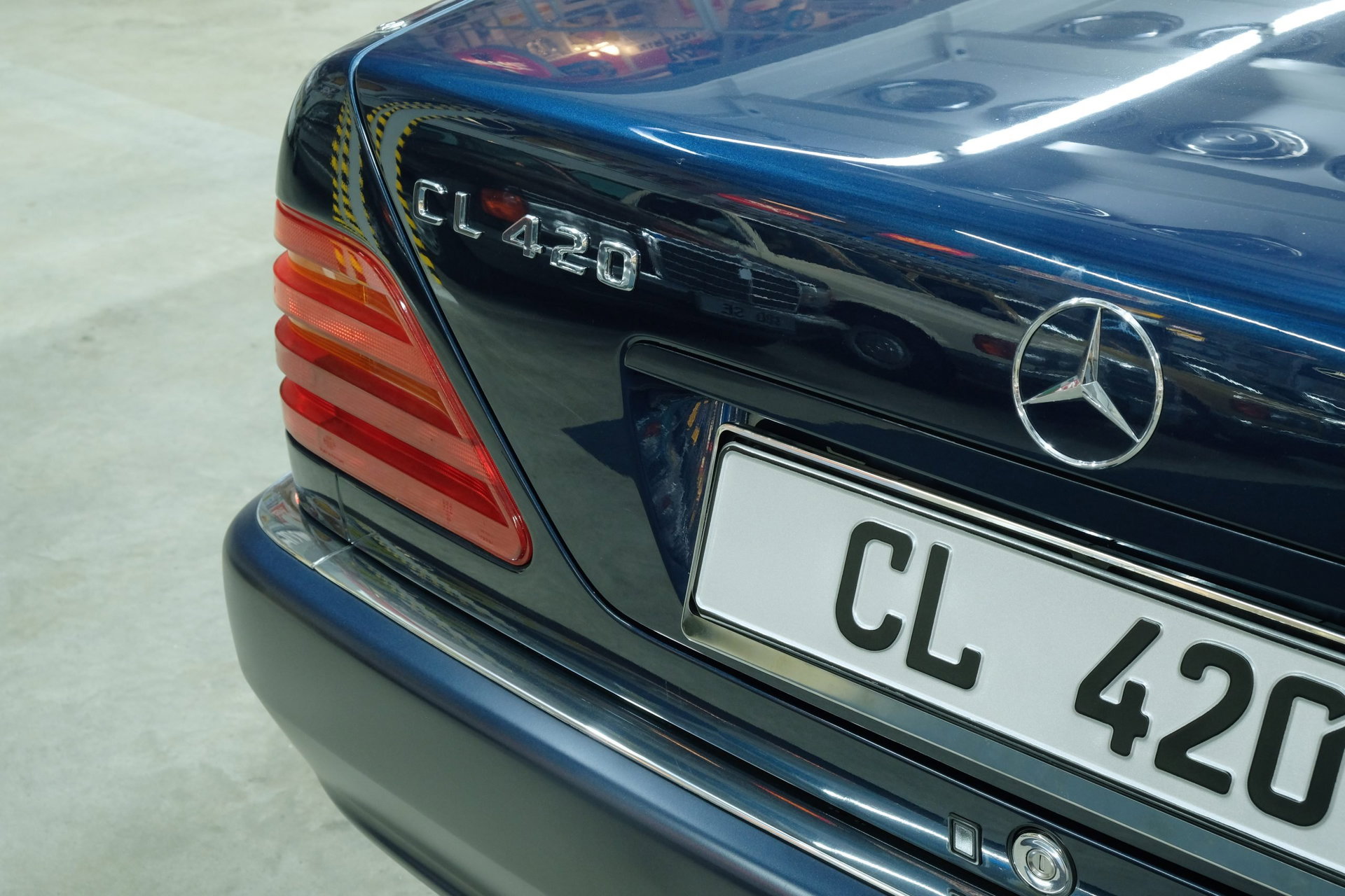 1994 Mercedes-Benz S-Class - S 420 Coupé, foto 6