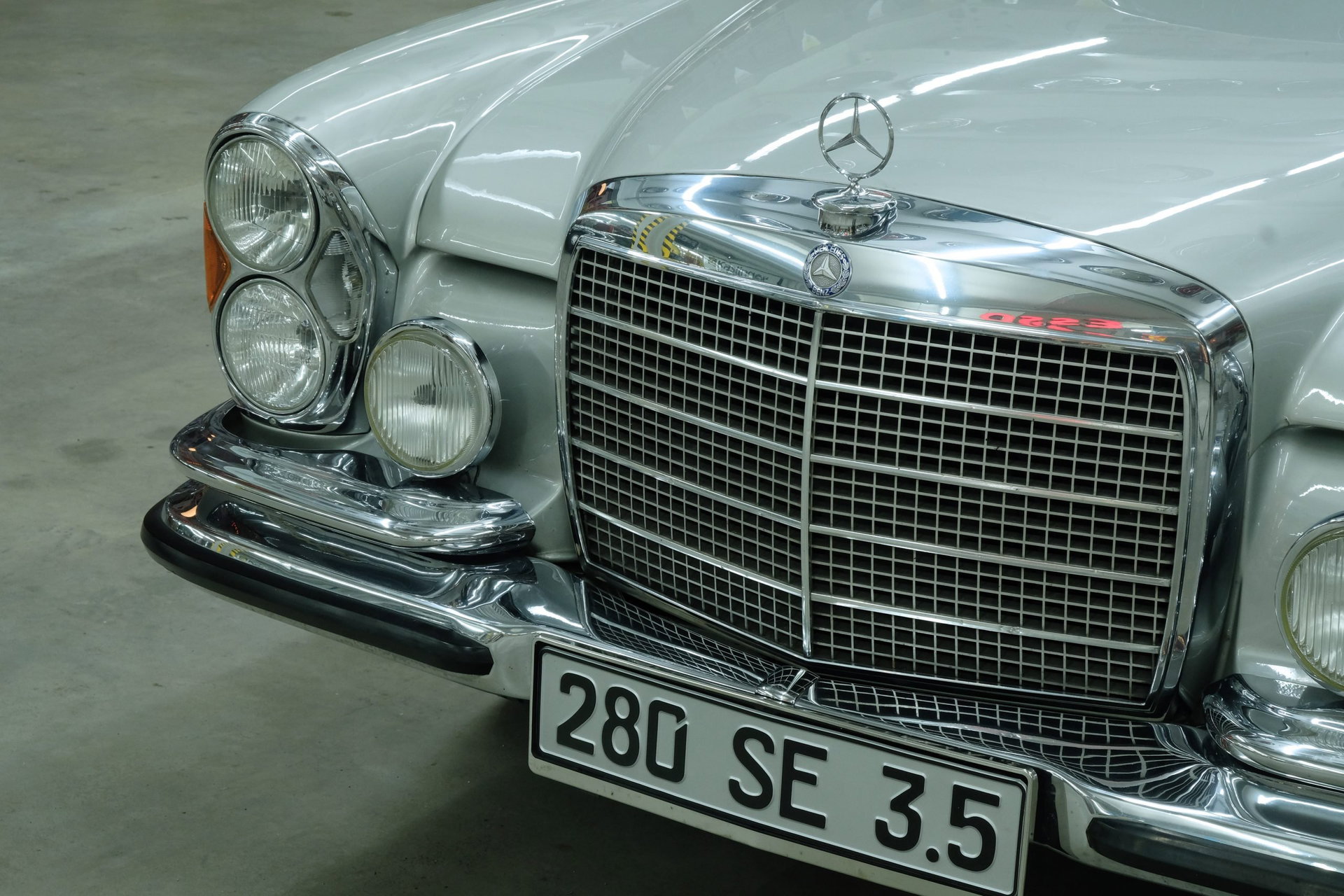 1970 Mercedes-Benz S-Class W111/112 - 280 SE 3.5 Coupé, foto 8