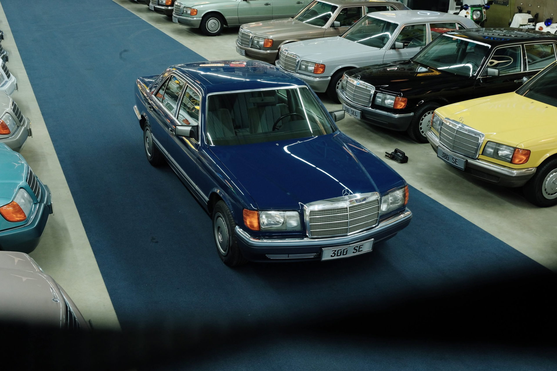 1990 Mercedes-Benz S-Class - 300 SE, foto 3