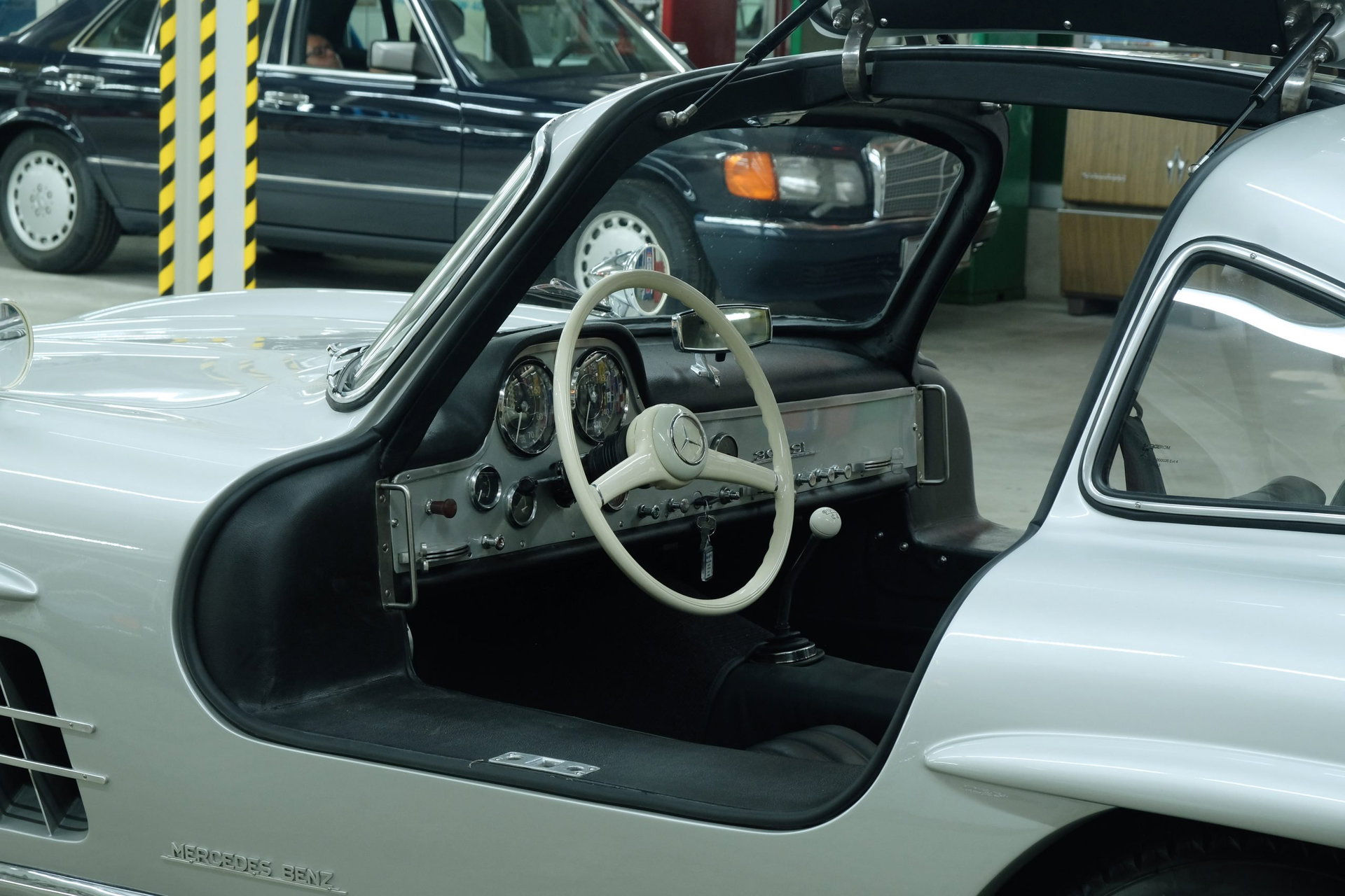 1988 Gullwing Cars Toni Ostermeier - 300 SL by Anton Ostermeyer (Gullwing Motorcars), foto 9