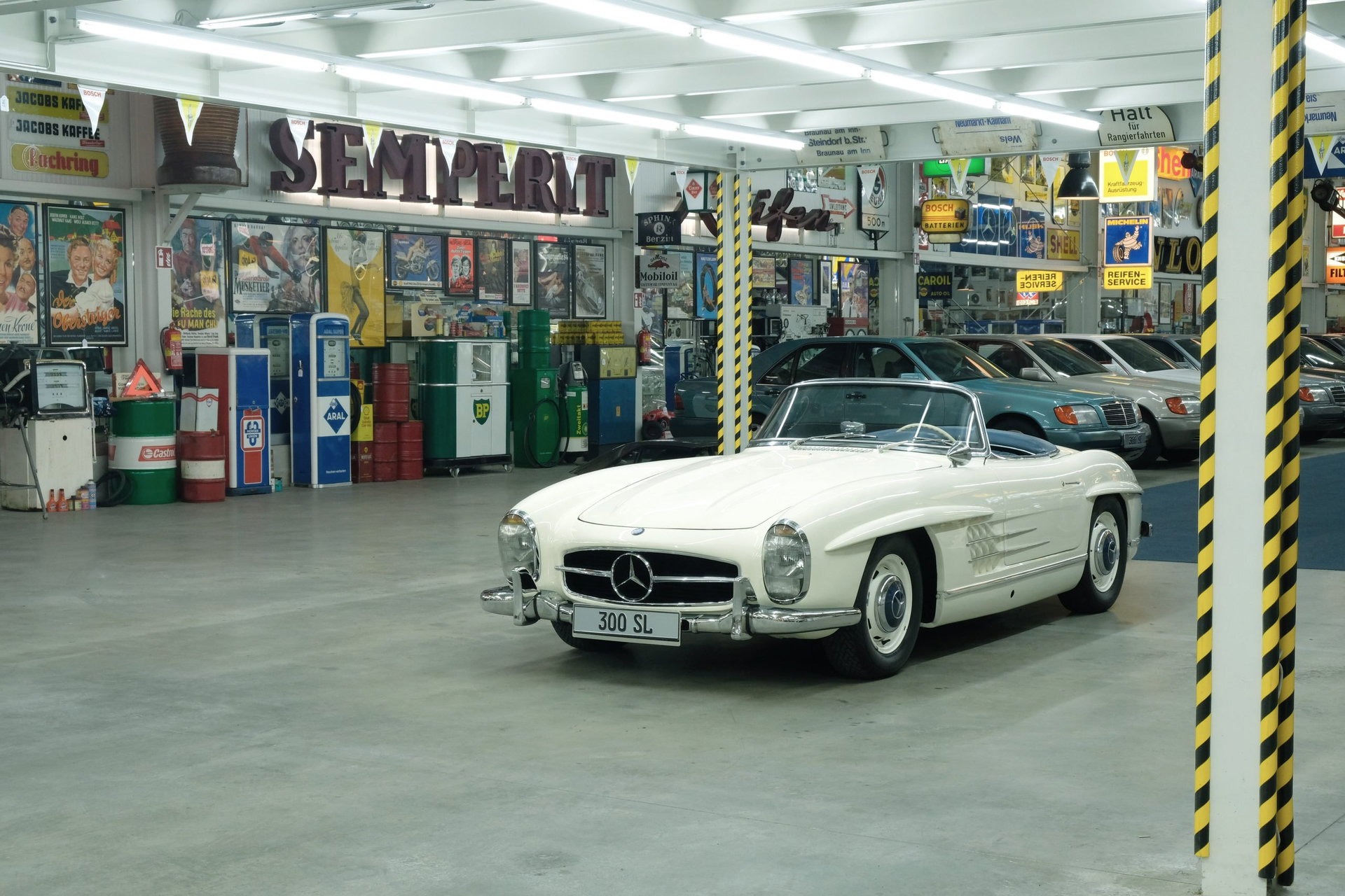 1959 Mercedes-Benz 300 SL - 300 SL Roadster, foto 2