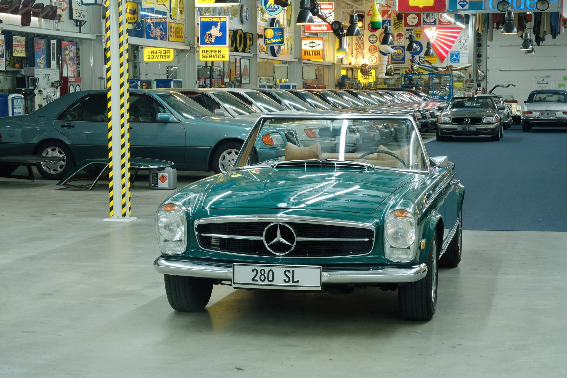 1968 Mercedes-Benz SL Pagode - 280 SL, foto 7