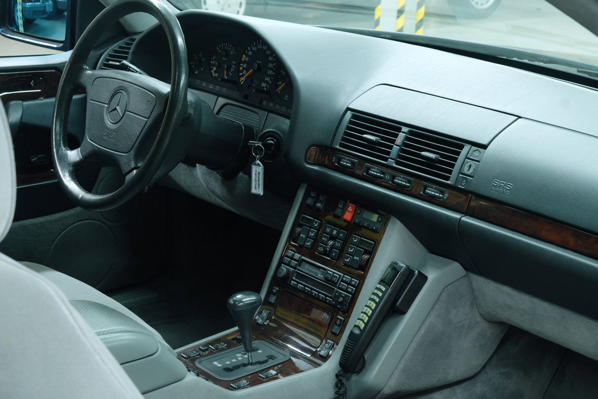 1994 Mercedes-Benz S-Class - S 420 Coupé, foto 10