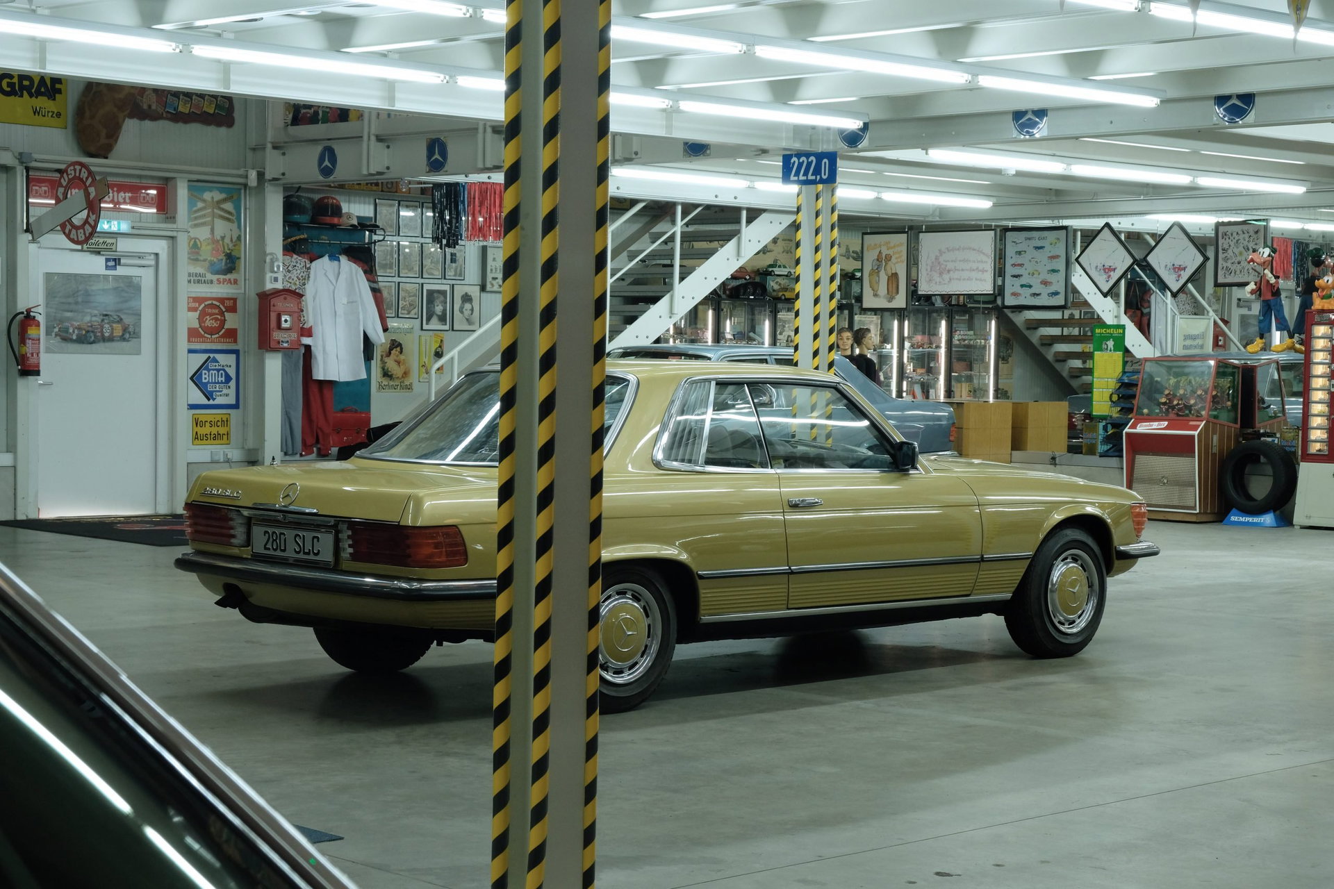 1977 Mercedes-Benz SLC - 280 SLC, foto 6