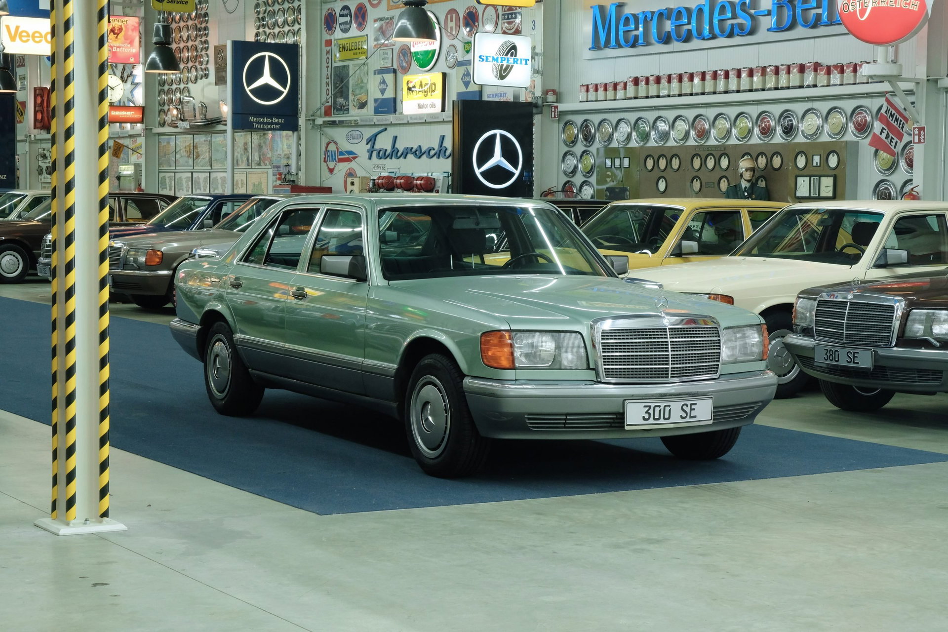 1986 Mercedes-Benz S-Class - 300 SE, foto 5