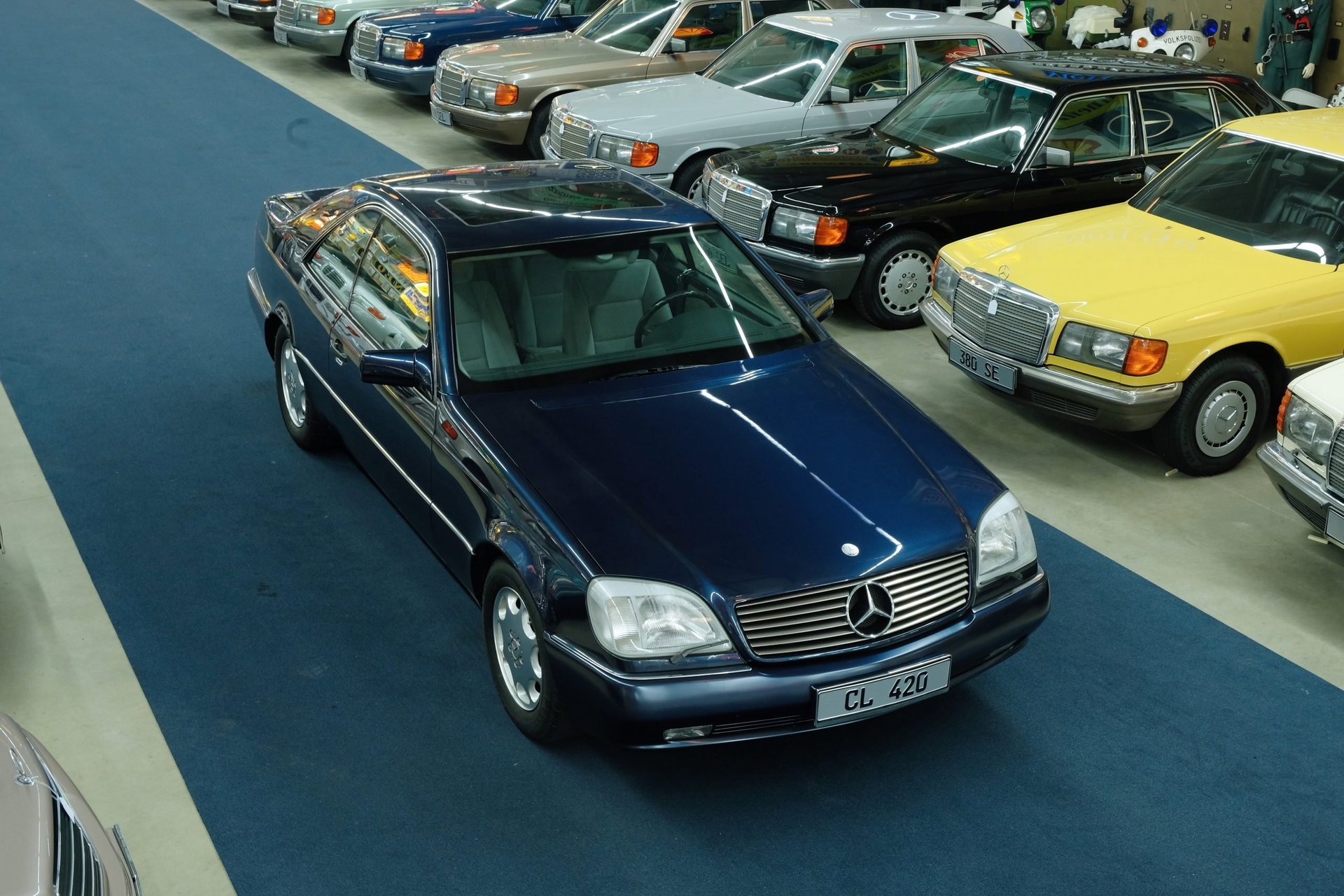 1994 Mercedes-Benz S-Class - S 420 Coupé, foto 2