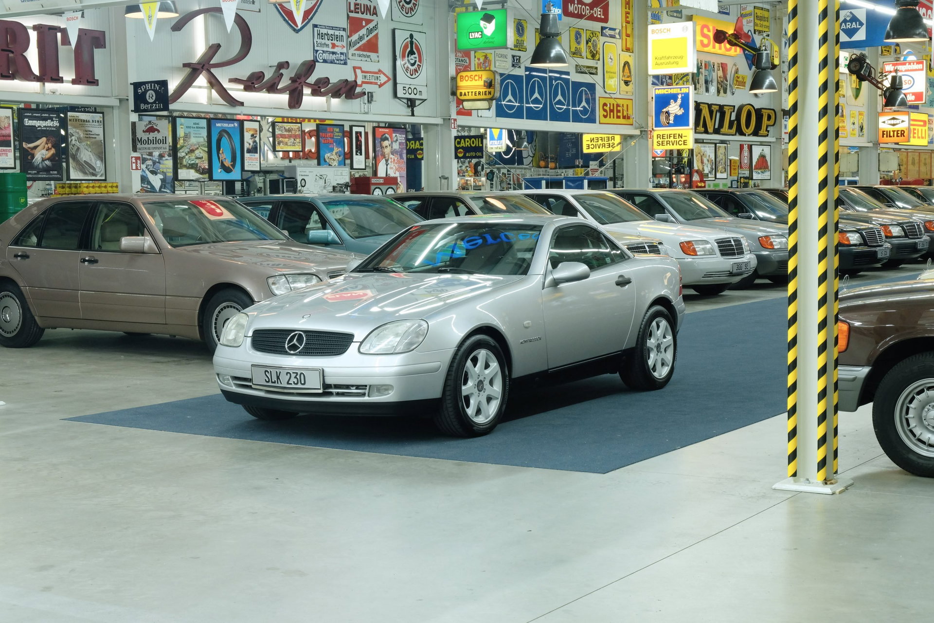 1996 Mercedes-Benz SLK - SLK 230 Kompressor, foto 5