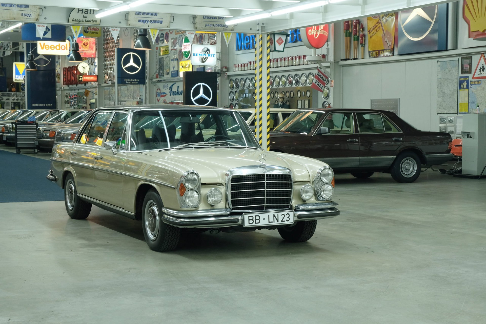 1968 Mercedes-Benz S-Class - 300 SE 6.3 Wilfert, foto 6