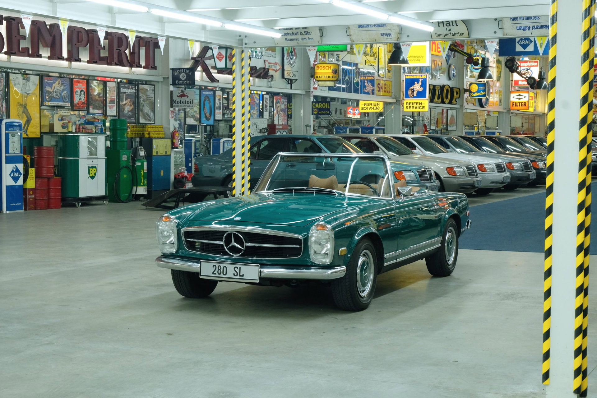 1968 Mercedes-Benz SL Pagode - 280 SL, foto 2