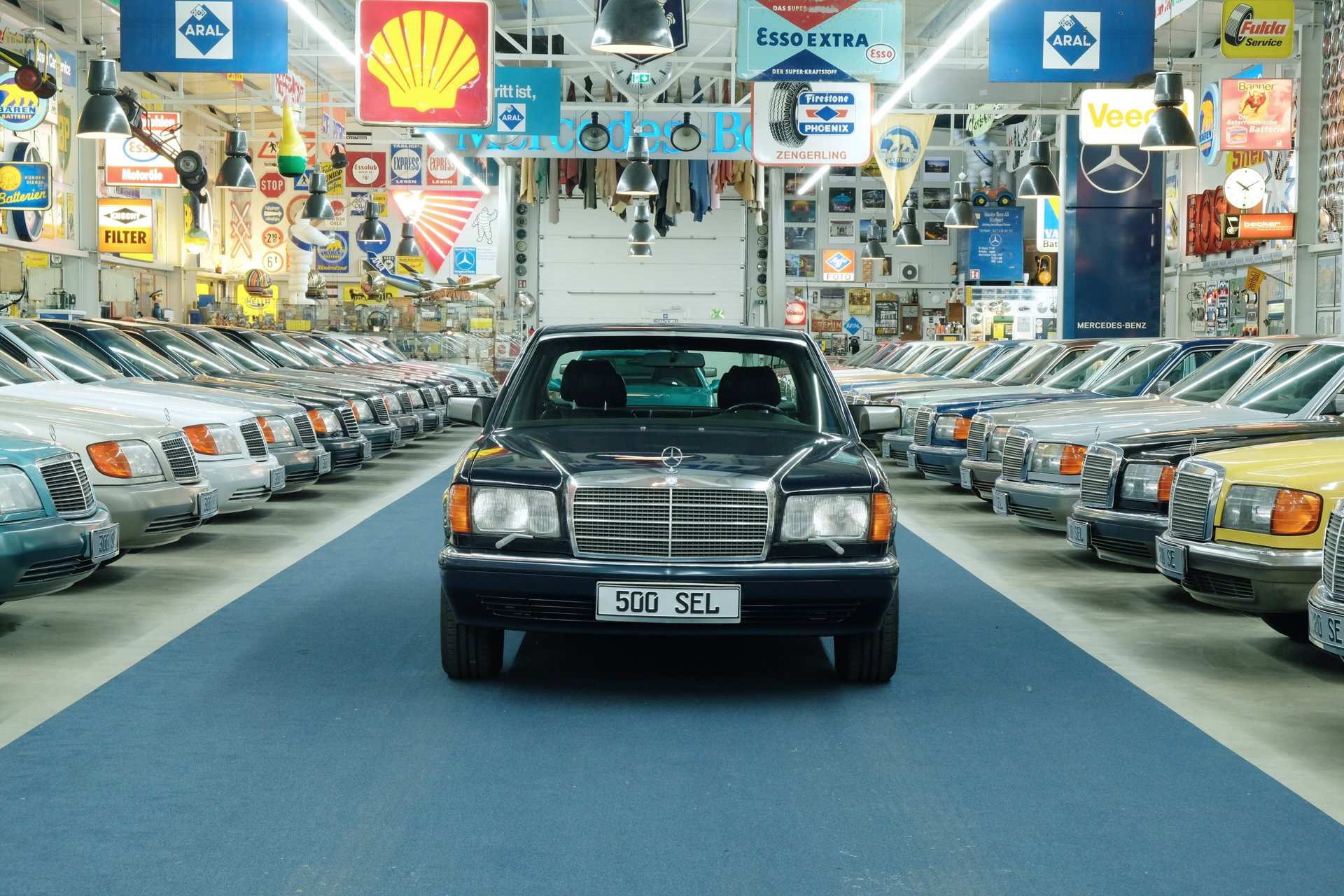 1990 Mercedes-Benz S-Class - 500 SEL, foto 2