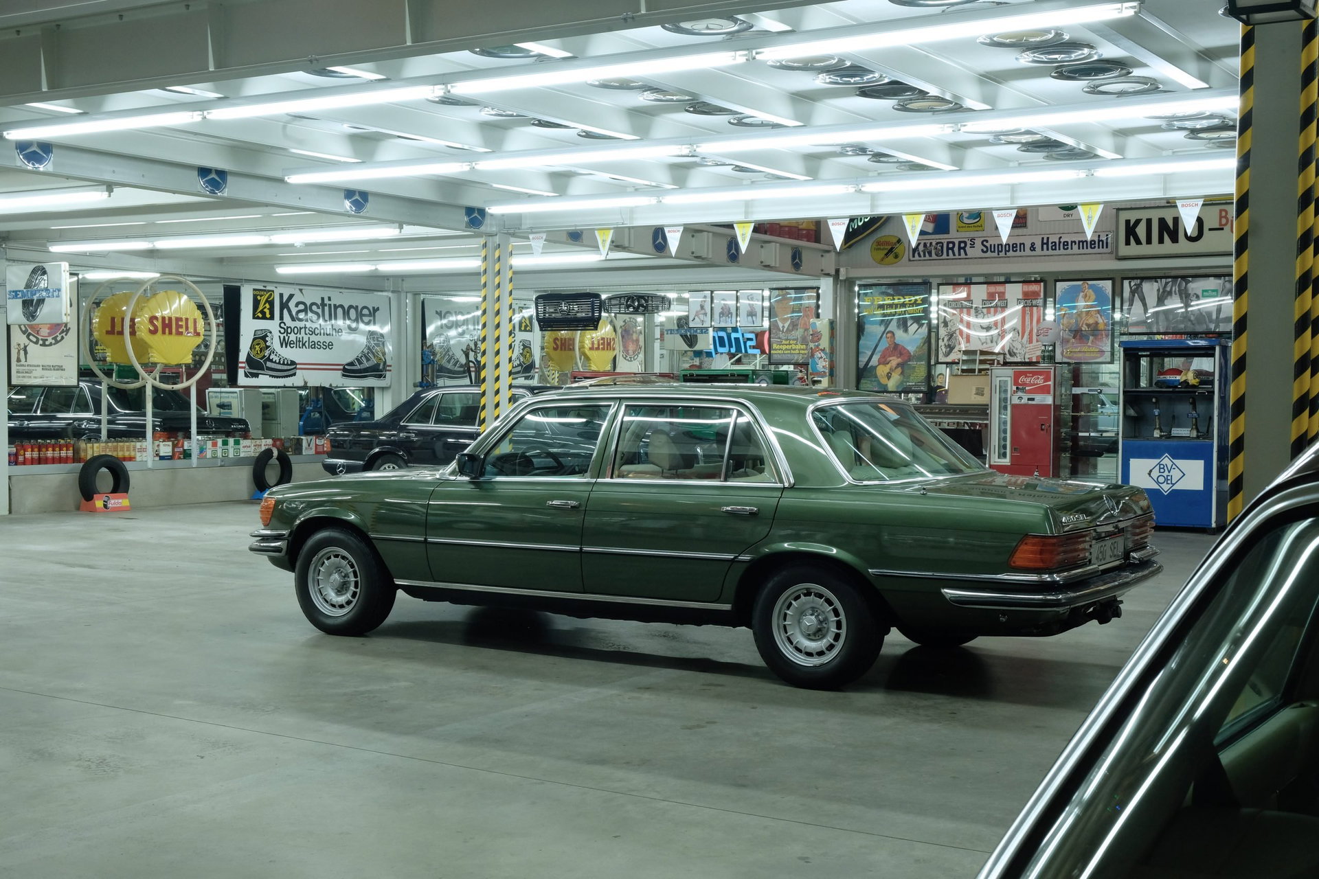 1975 Mercedes-Benz S-Class - 450 SEL, foto 4