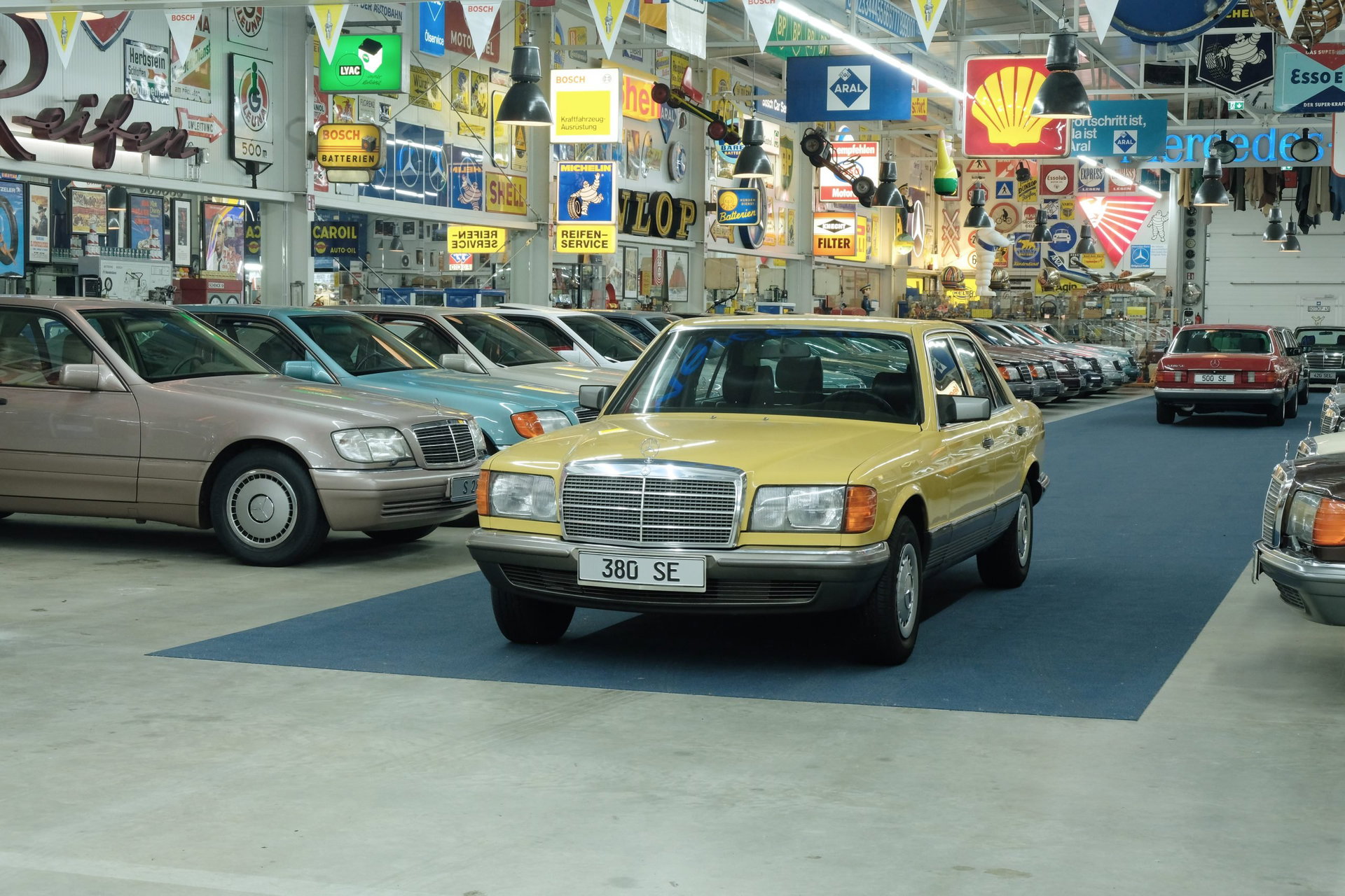 1983 Mercedes-Benz S-Class - 380 SE, foto 4